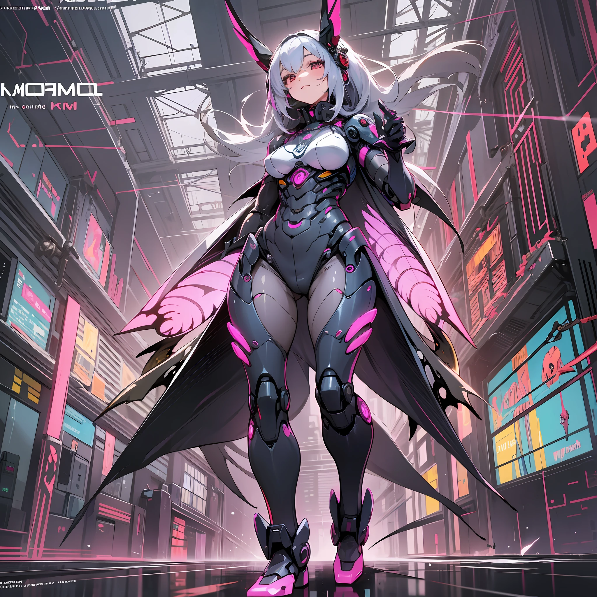 Woman in silkworm moth color costume, best anime 4K wallpaper, full body, cyberpunk silkworm moth, mechanized valkyrie girl, biomechanical, highly detailed artgerm based on silkworm moth, cyborg silk moth, anime style 4k, silkworm moth