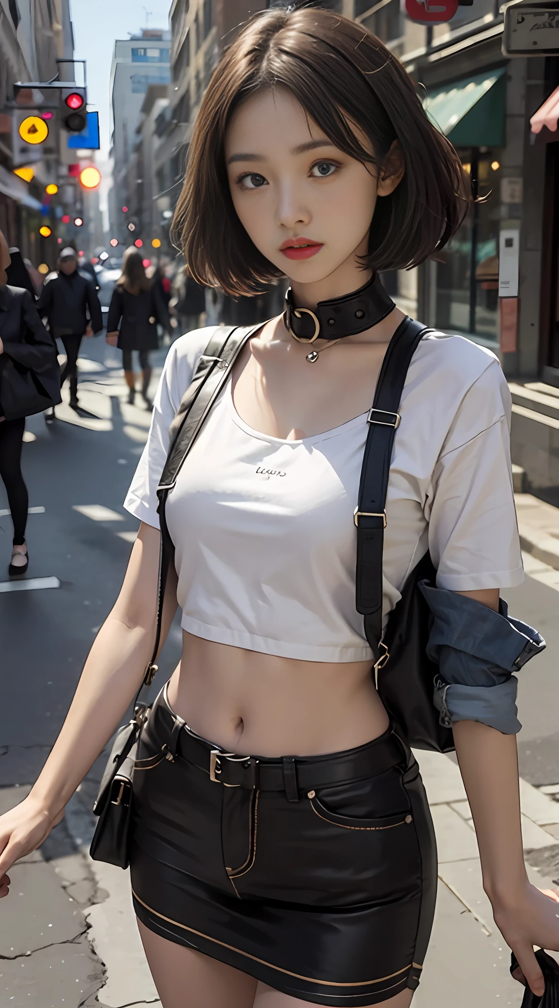 Stand in the street