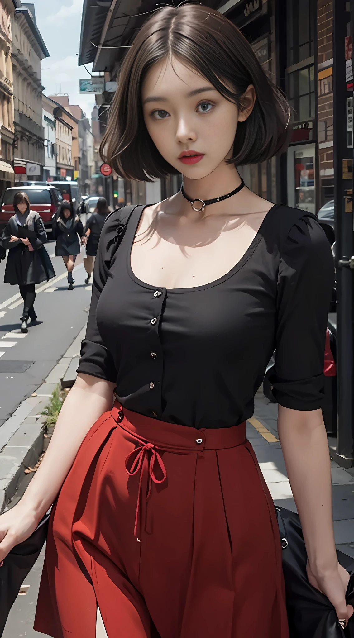 Stand in the street