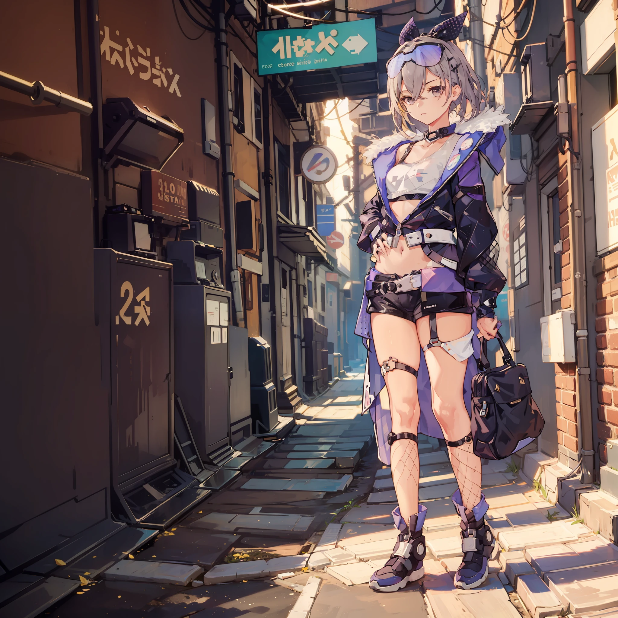 1 girl, full body picture