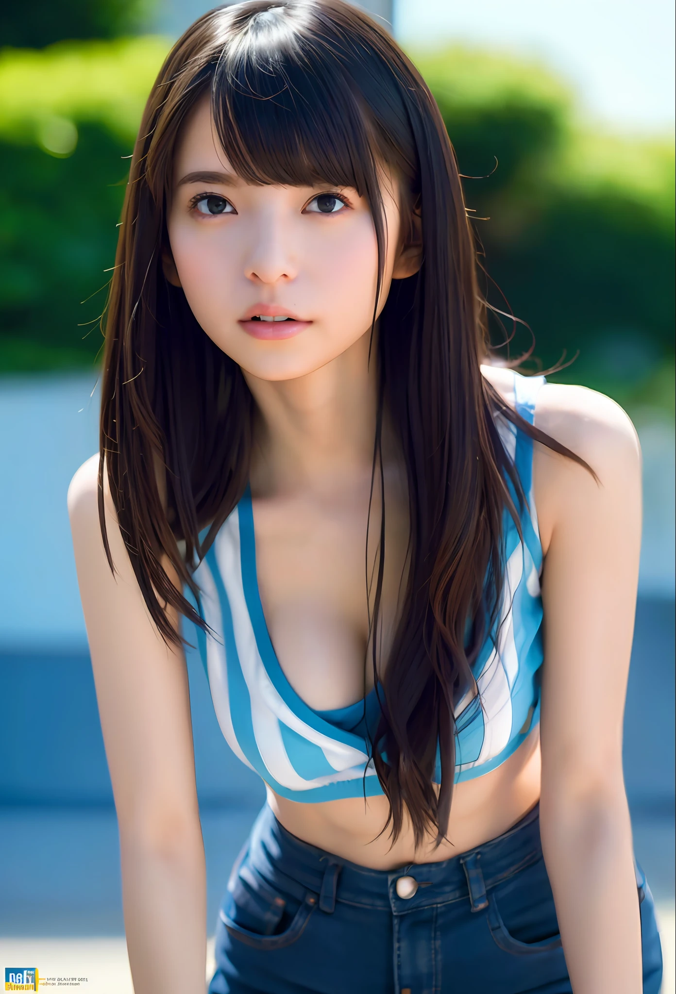 beautiful mature college girl, truck outfit, outside the track field, ((slim, petite)), photorealistic, photorealistic, photorealism, photorealism, high contrast, trend photorealistic digital art HD high definition detail, detail, skin texture, ultra detailed, realistic skin texture, Armature, Top Quality, Ultra High Definition, (Photorealistic:1.4),, High Resolution, Detail, Raw Photography, Sharp Re, Lee Jefferies Nikon D850 Film Stock Photo 4 Kodak Portra 400 Camera F1.6 Lens Rich Colors Hyper Realistic Vibrant Textures Dramatic Lighting Unreal Engine Trendy at ArtStation Synestil 800,Full body, small breasts,
