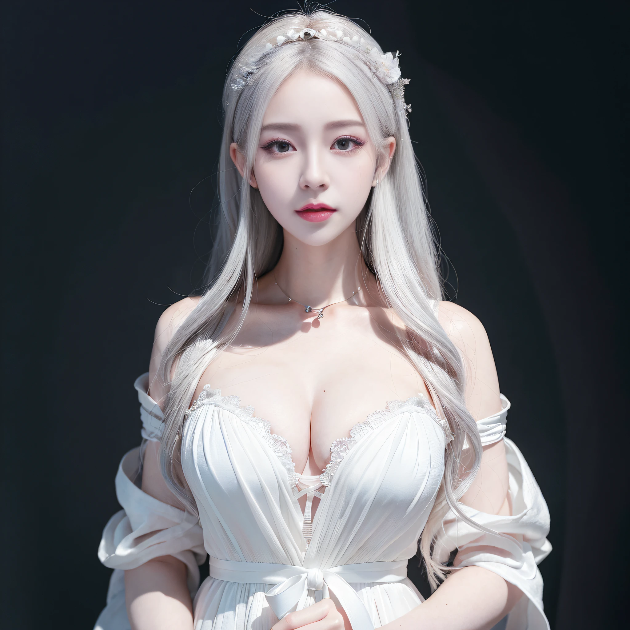 ulzzang-6500-v1.1,(raw photo:1.2),((photorealistic:1.4)),masterpiece, illustration, an extremely delicate and beautiful, extremely detailed ,CG ,unity ,8k wallpaper, Amazing, finely detail, masterpiece,best quality,official art,extremely detailed CG unity 8k wallpaper,absurdres, incredibly absurdres, huge filesize, ultra-detailed, highres, extremely detailed,beautiful detailed girl, extremely detailed eyes and face, beautiful detailed eyes,light on face,cinematic lighting,((Hanfu)),1girl,full body,full-body shot,see-through,looking at viewer,((white hair)),((bliss))