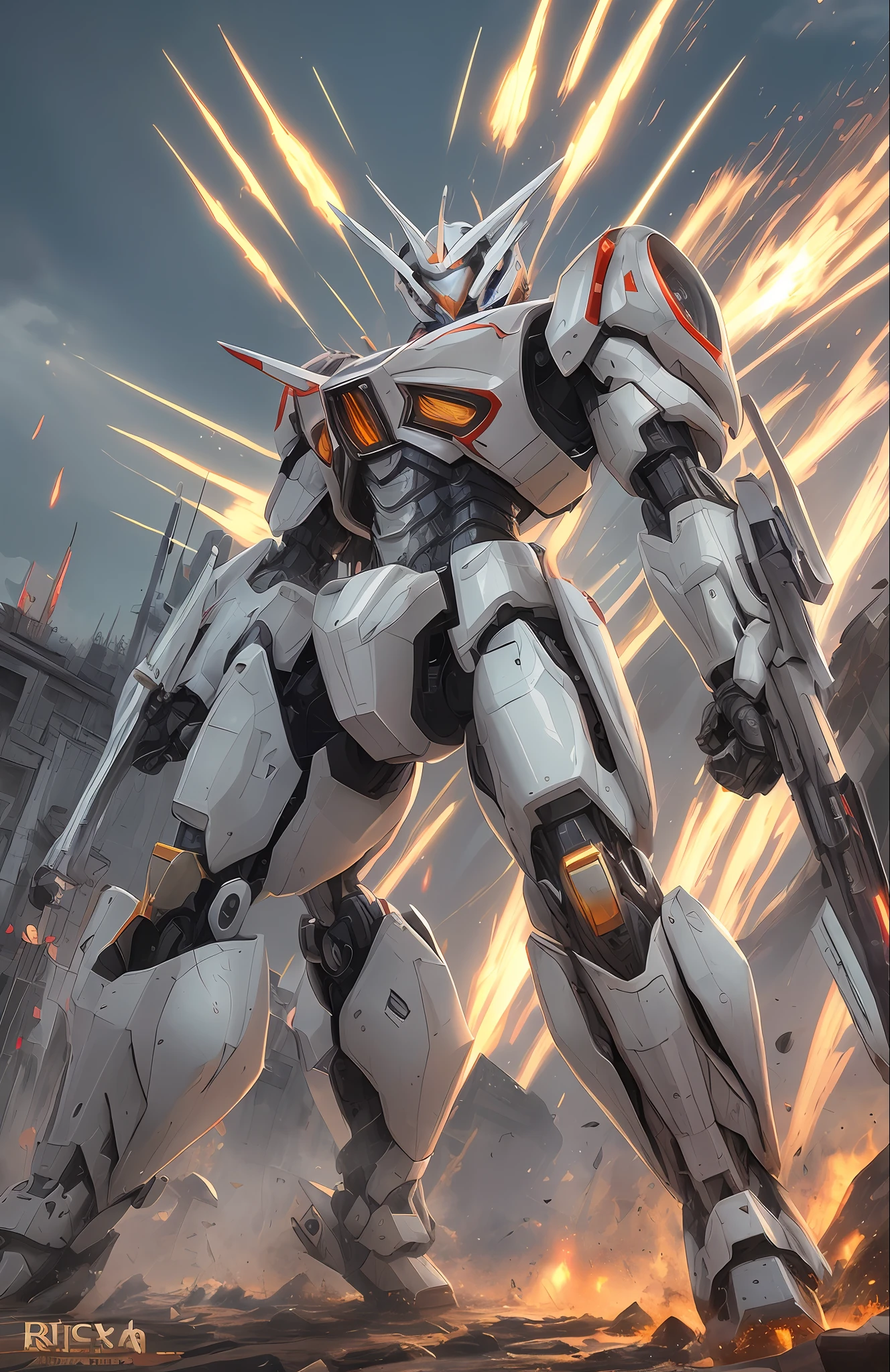 Mecha, combat, chinoiserie --auto --s2