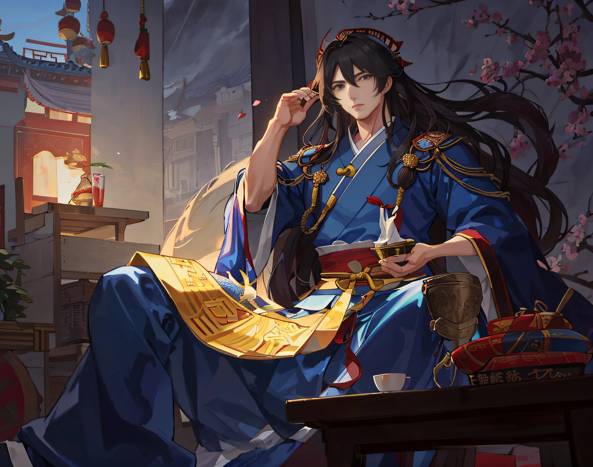 Romance of the Three Kingdoms, Cao Cao
