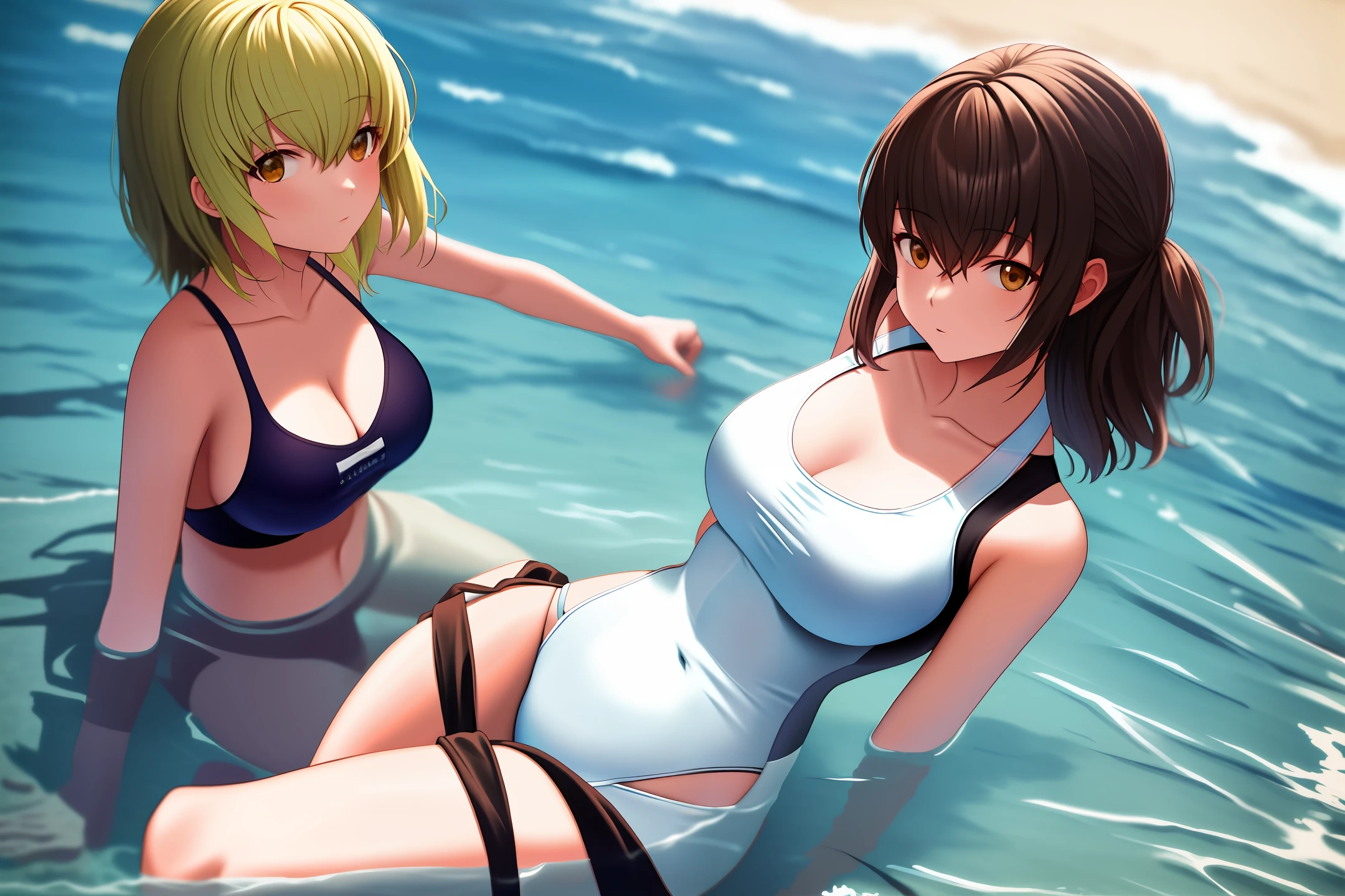 Harukani Kaki Swimsuit