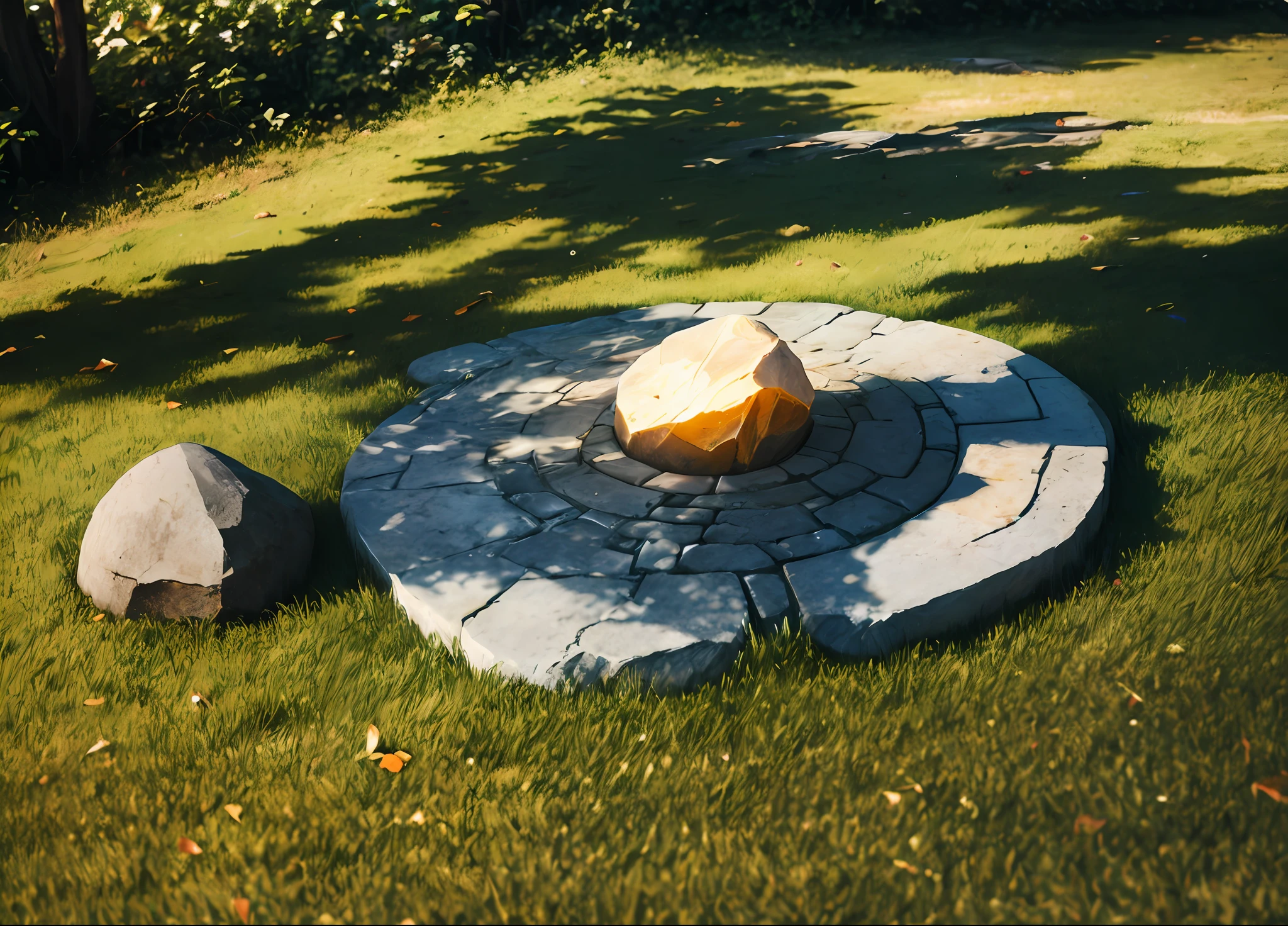 Spirit stones, on the ground
