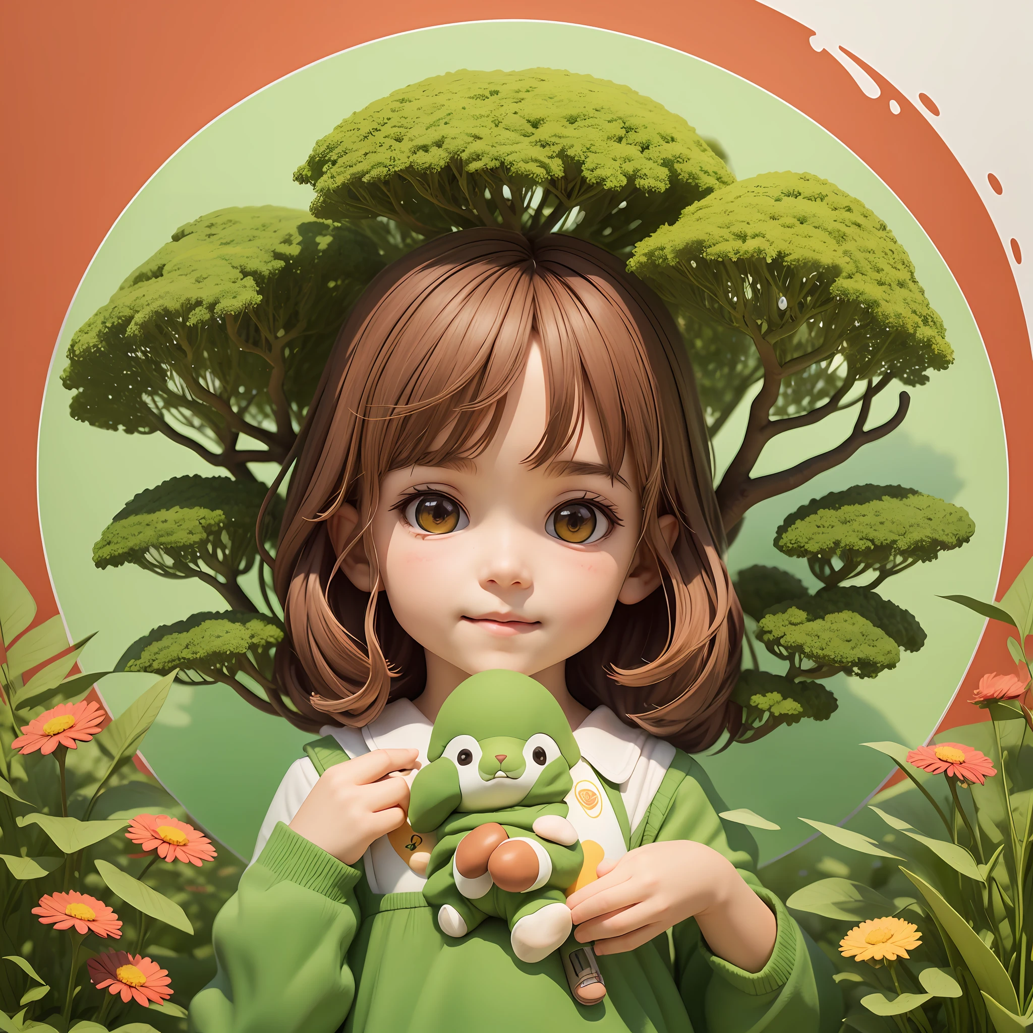 The whole poster uses white as the base color, making the poster brighter and more concise. In the center of the poster, place a cute little child who is smiling and looking ahead. The child is surrounded by elements of plants and small animals, which highlight environmental awareness. Behind the child, the poster reads "Protect children, stay away from tobacco" in black letters, prompting people not to let tobacco harm children and the environment.
In front of the child, the poster uses red and green elements to depict a pile of cigarette butts that damage the child and our environment, prompting people not to let the poison harm the child and the environment. Around the cigarette butt, you can also depict some trees and flowers and other plants with green elements, as well as some cute small animals, which highlight the environmental theme and also enhance the visual effect of the poster.
Finally, at the bottom of the poster, add a small green word: "Love your family, cherish life" to remind people to cherish their lives and families and protect our environment. The whole poster adopts simple and bright colors and living materials, which makes people more receptive and concerned, and resonates more with the public. --auto --s2