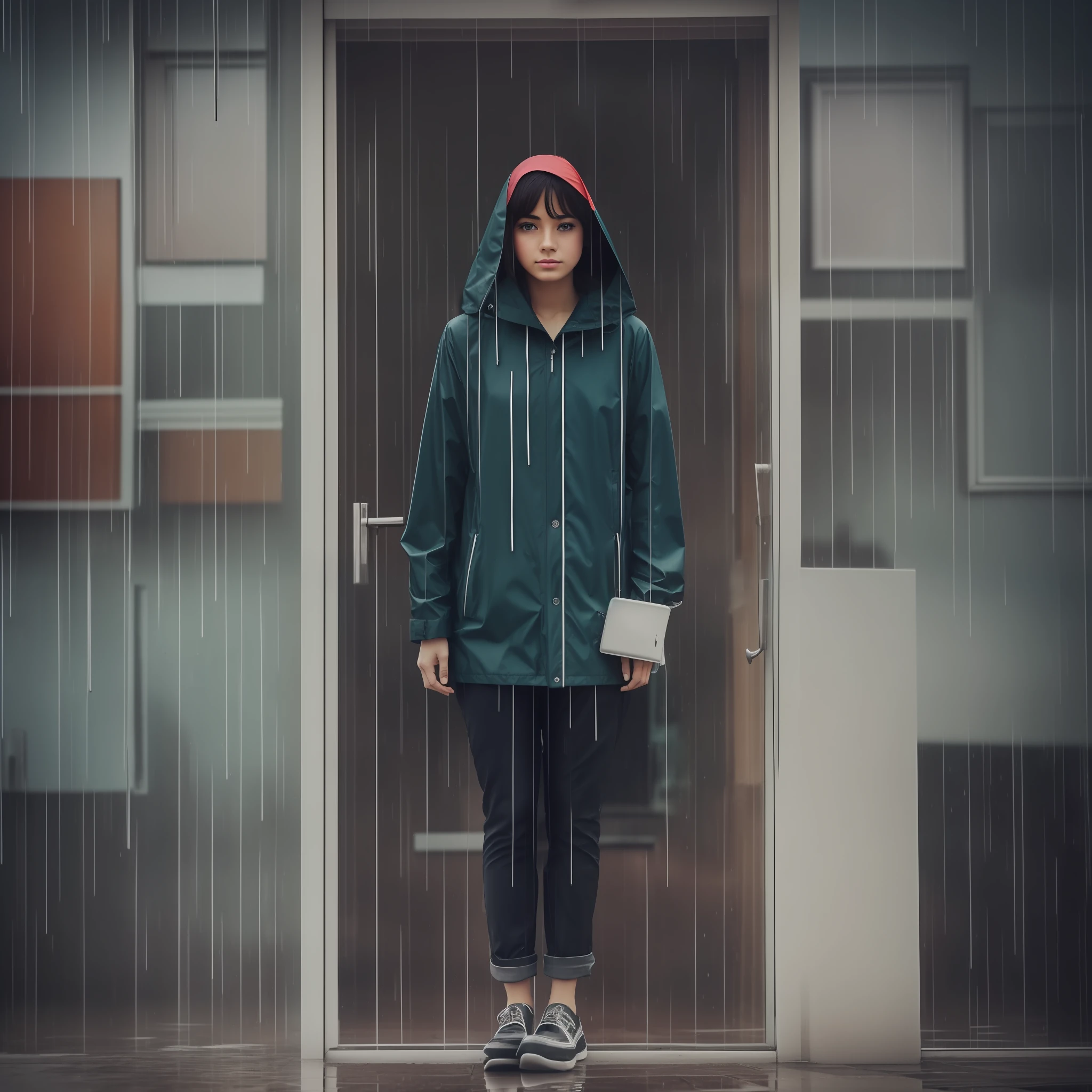 Loneliness on a rainy day --auto --s2