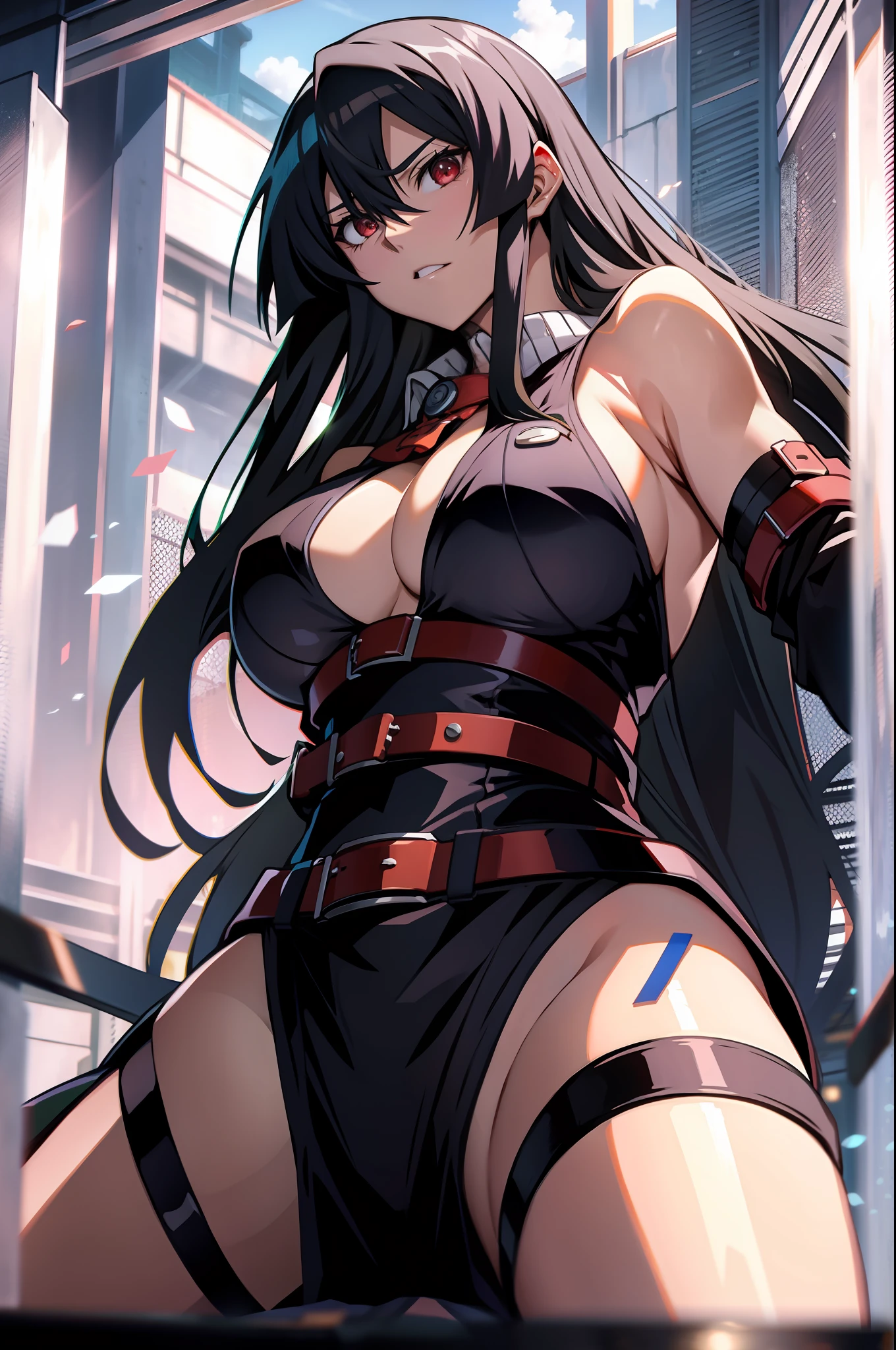 Akame (akame ga kill), underboob