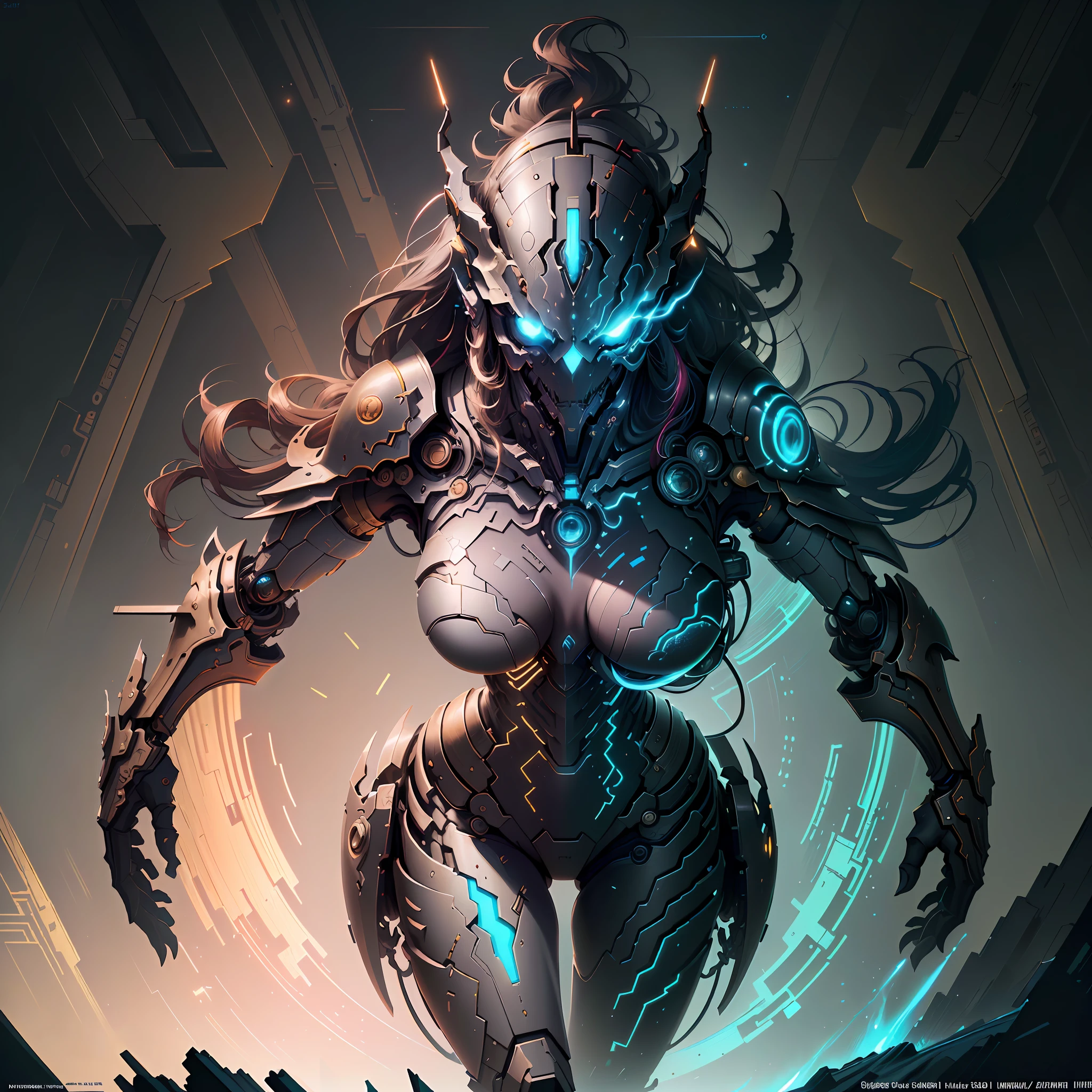 masterpiece, best quality, (extremely detailed CG unity 8k wallpaper), (best quality), (best illustration), (best shadow), absurdres, realistic lighting, (Abyss), beautiful detailed glow, art by PeterMohrBacher,
