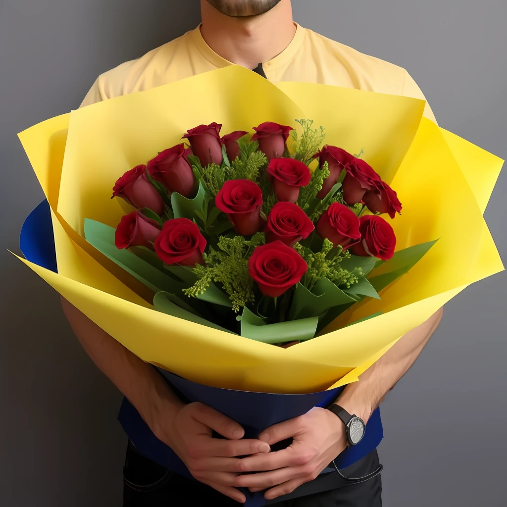 Men bouquet