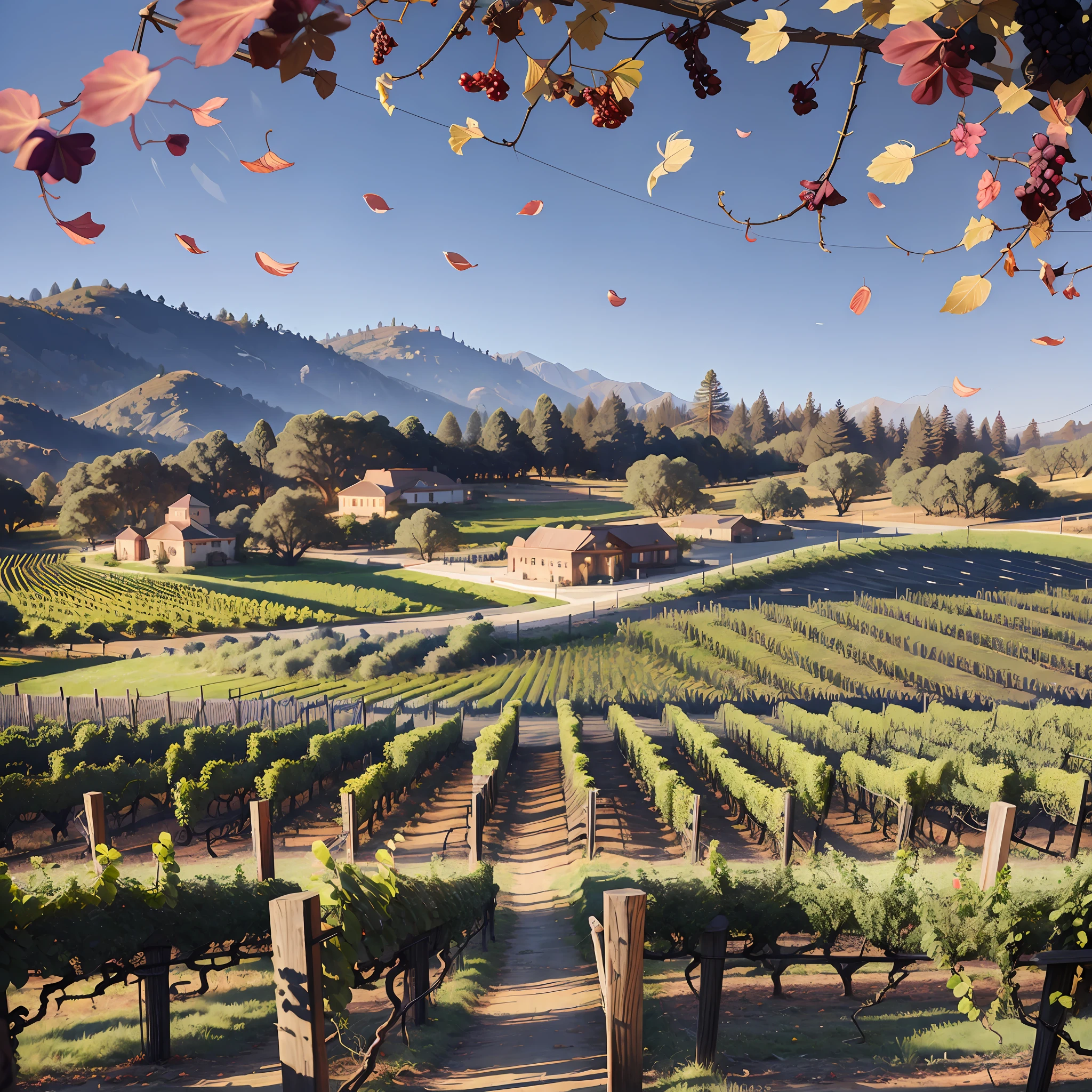 Napa, California, winery, vineyard, future, --auto --s2