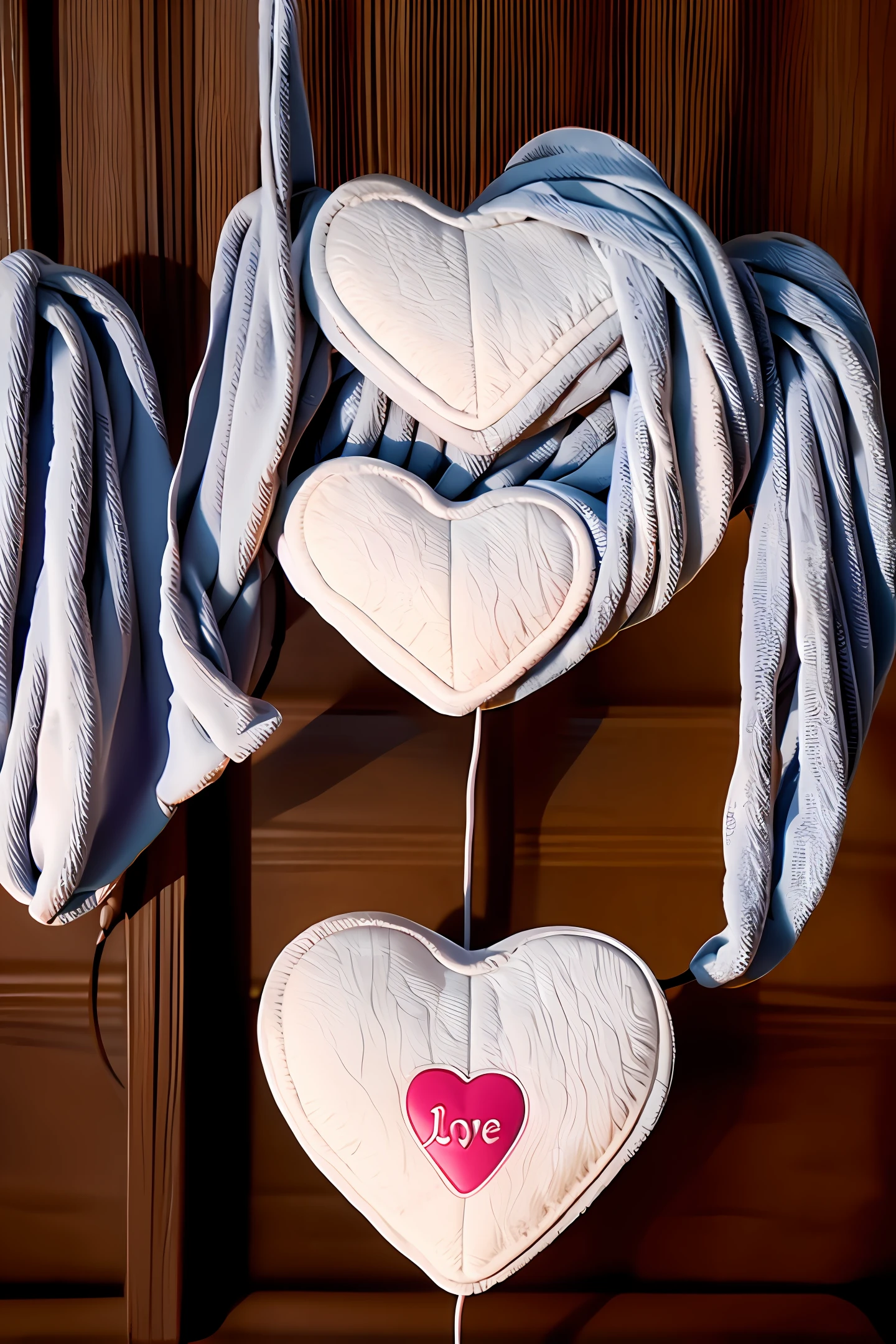 Heart Motif Logo Love