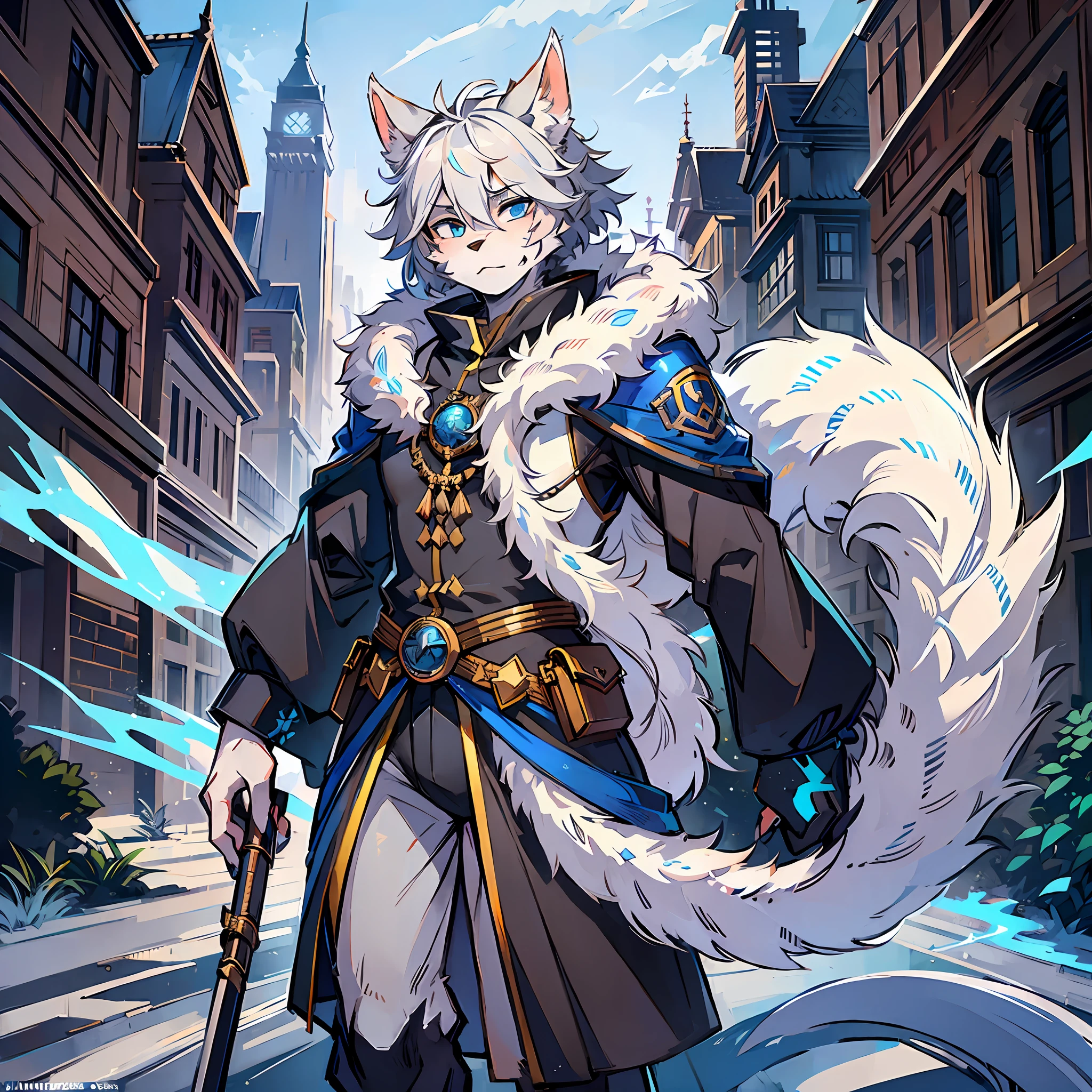 Canines, wolves
