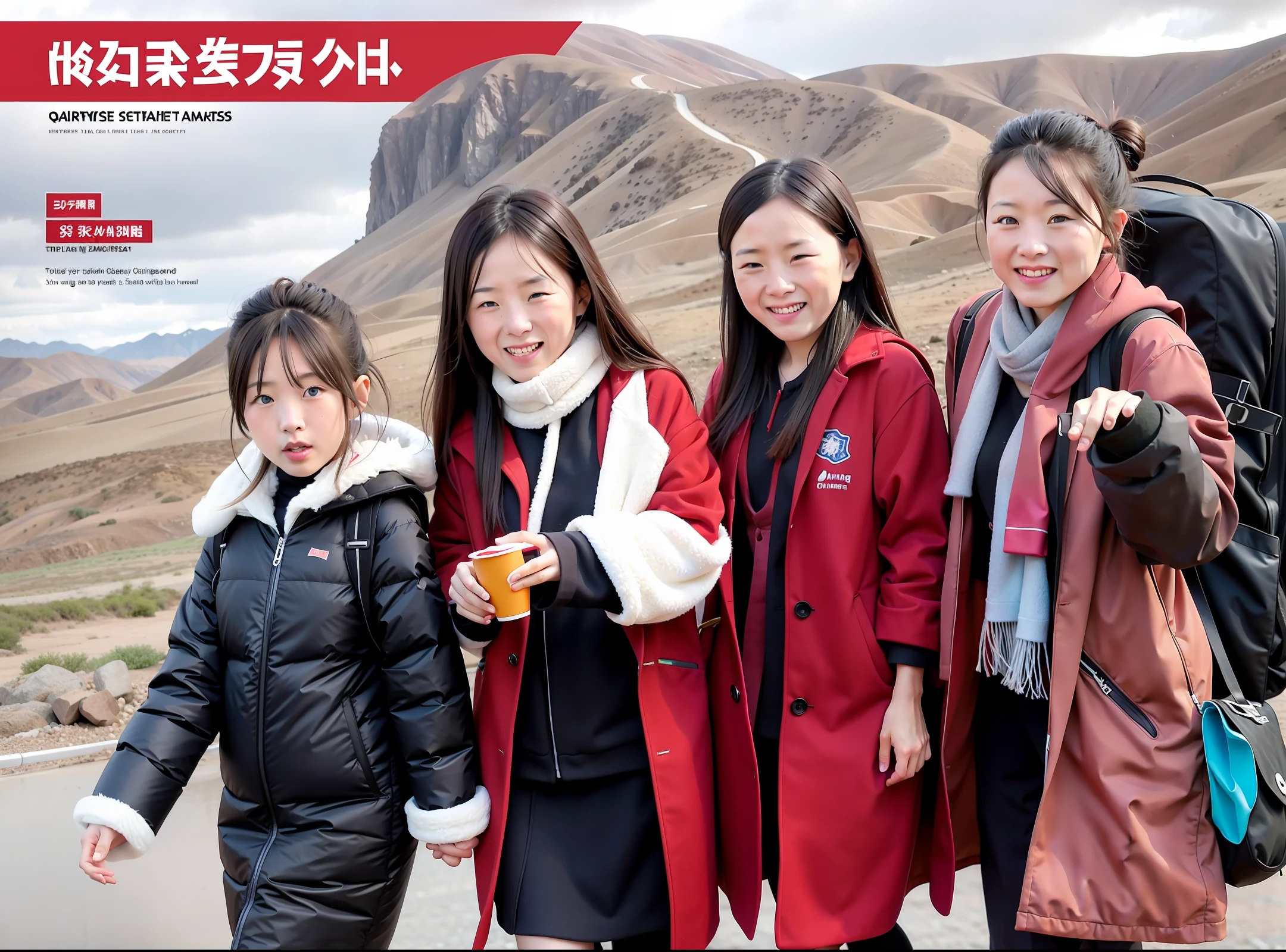 Cover of Qinghai Travel Photography Magazine
