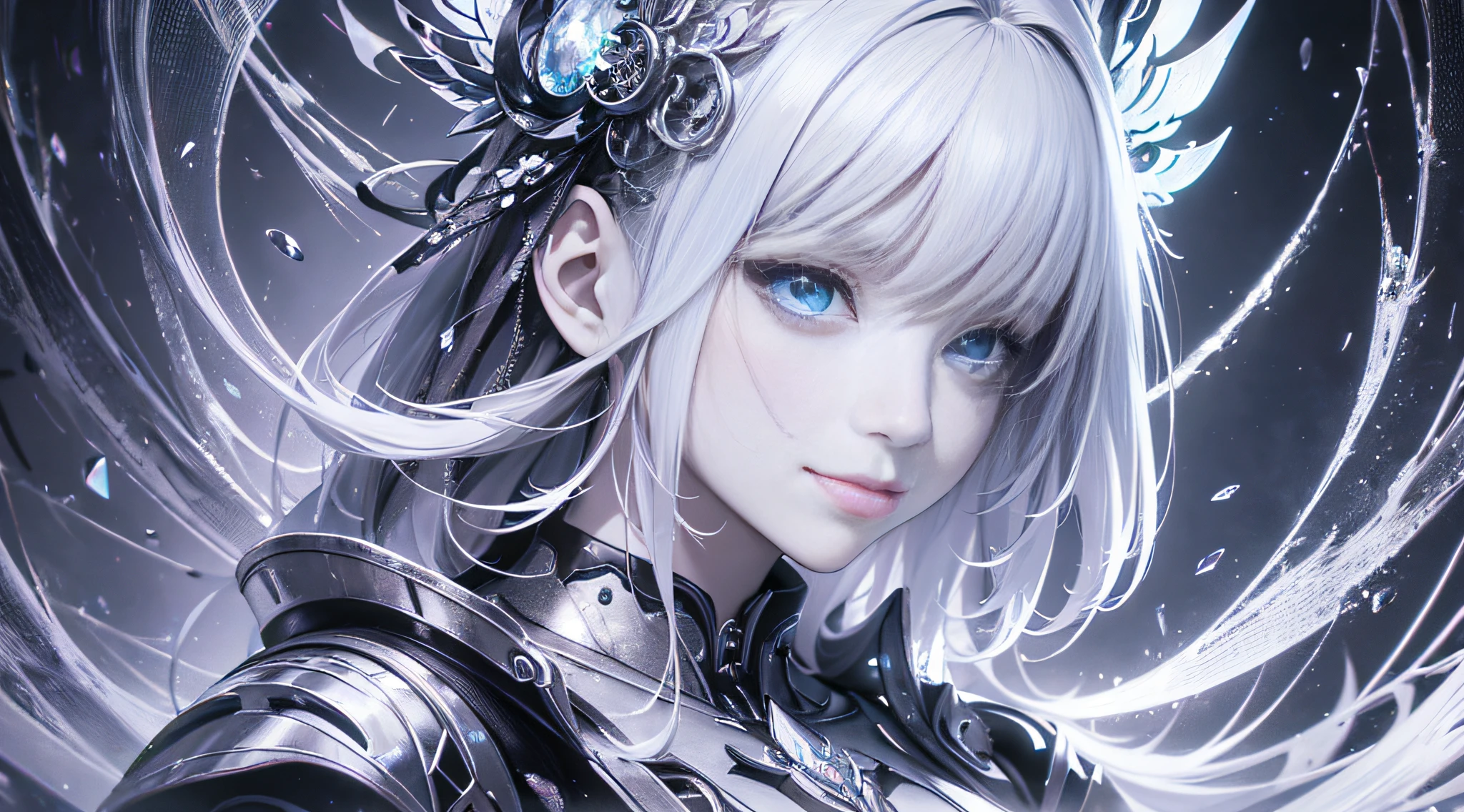Masterpiece, best quality,young beautiful girl, ultra detailed, official art,unity 8k wallpaper,
Smirk,
solarization, (inverted tones):1.2,
experimental photography, surreal contrast,
striking visuals, artistic abstraction