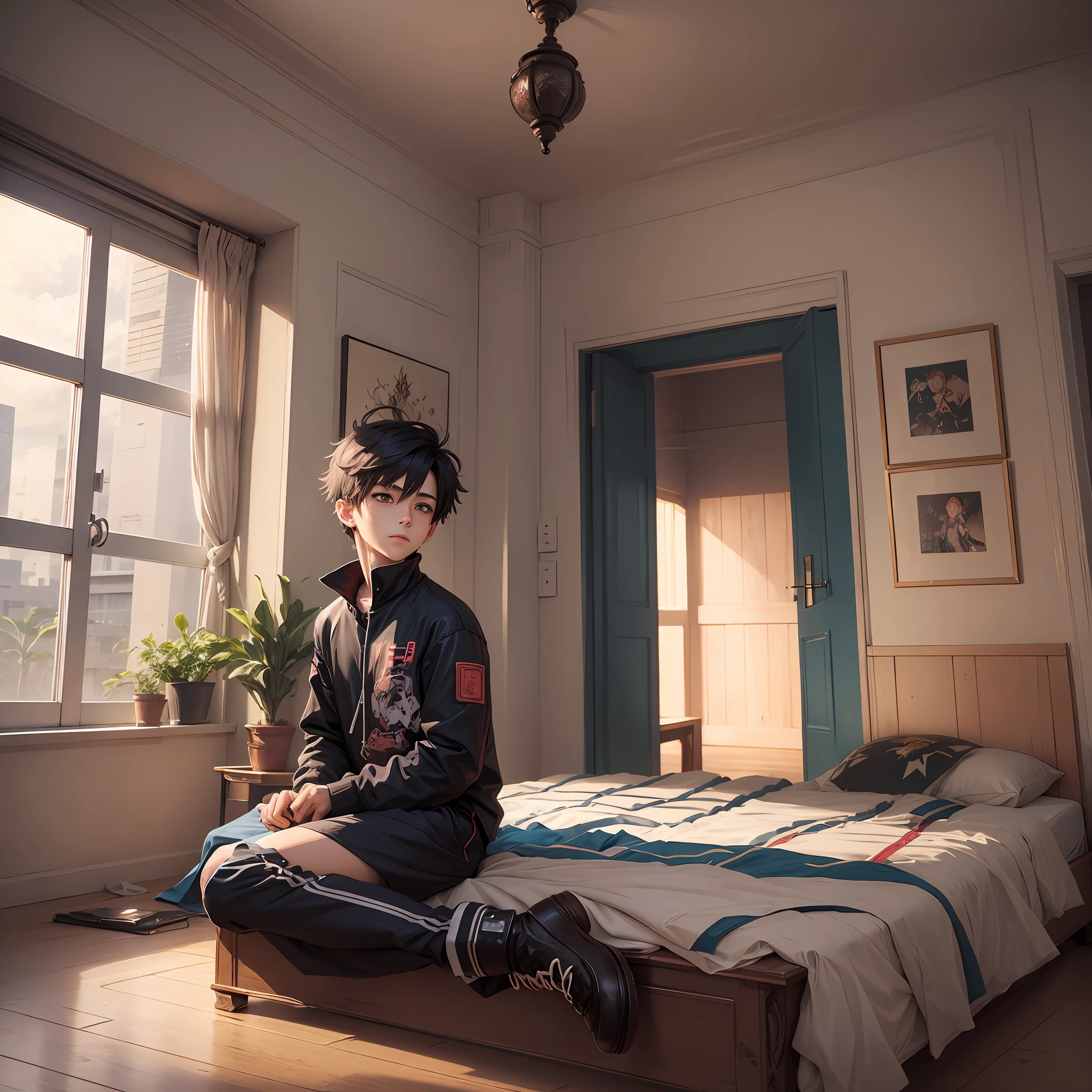 Boy with an anime touch, --auto --s2