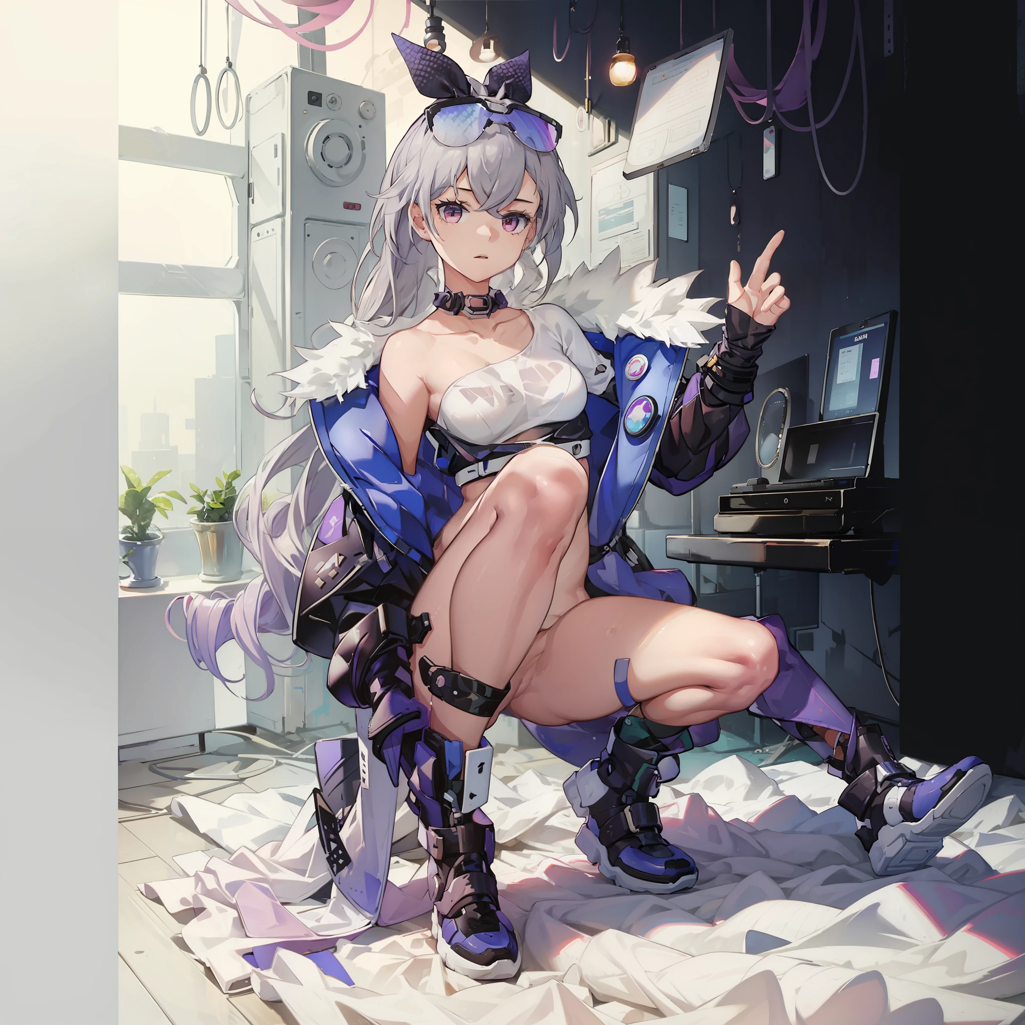 1 girl, full body picture, NSFW, naked