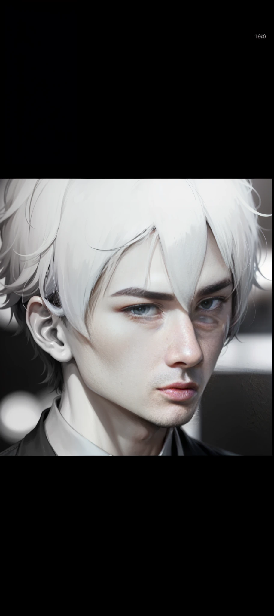 16k super high image quality, real texture 5.0, absolutely beautiful handsome guy, exquisite facial features portrayal perfect face, big eyes, double eyelids, lying silkworm, delicate facial portrayal, super detail, cold, high cold, cold arrogance, natural beauty, peerless face, bangs, four or six distribution type, sad boy, sad boy, sad boy, sad, , anime Handsome man, Takashi Kashiwahara, side face portrait masterpiece, best quality, high quality, extremely detailed CG unity 8k wallpaper, 16k quality: 14:24 (Unbeatable masterpiece, ultra-realistic 8k CG, perfect artwork, fat.)