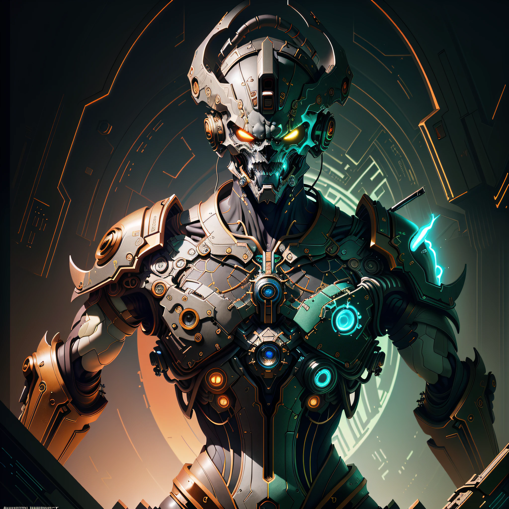 masterpiece, best quality, (extremely detailed CG unity 8k wallpaper), (best quality), (best illustration), (best shadow), absurdres, realistic lighting, (Abyss), beautiful detailed glow, art by PeterMohrBacher,