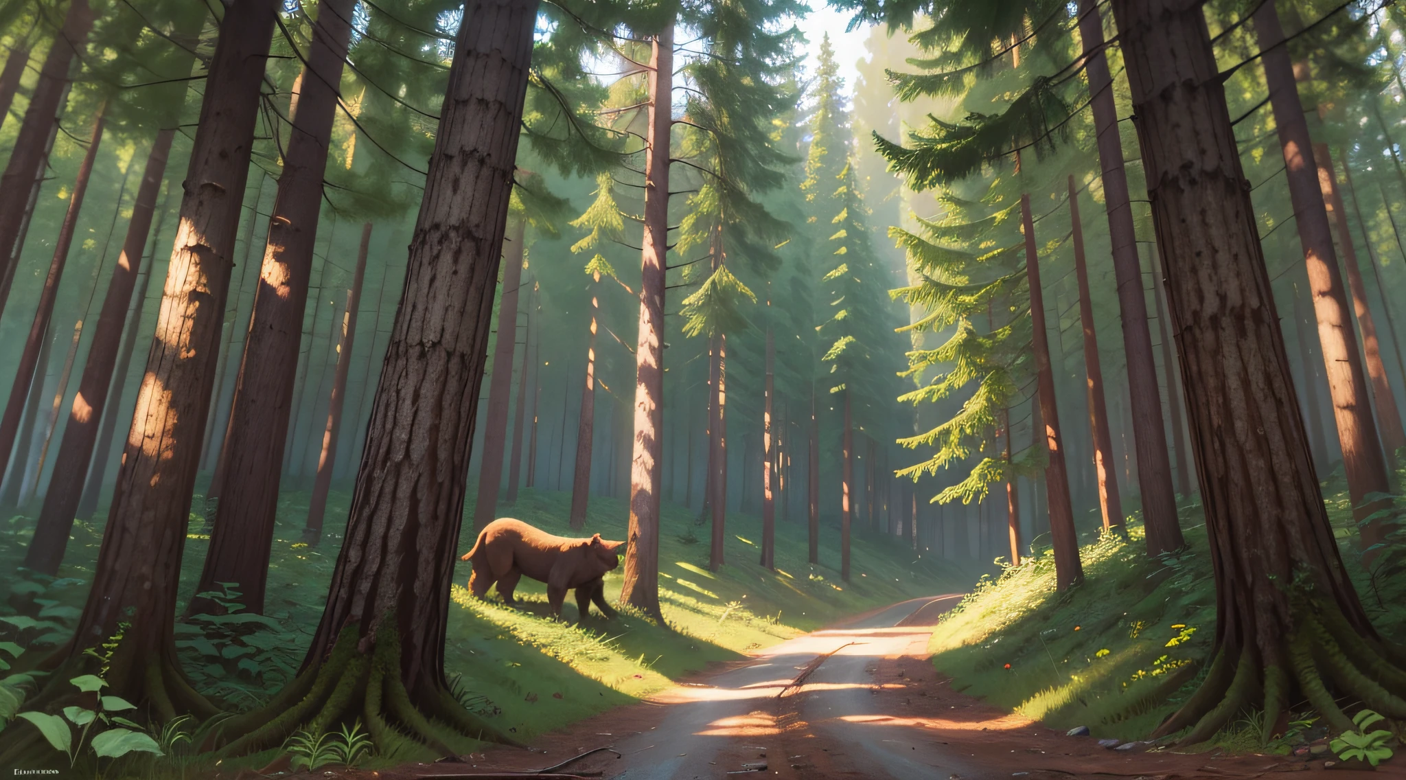 Dog Bear Ridge, Forest --auto --s2