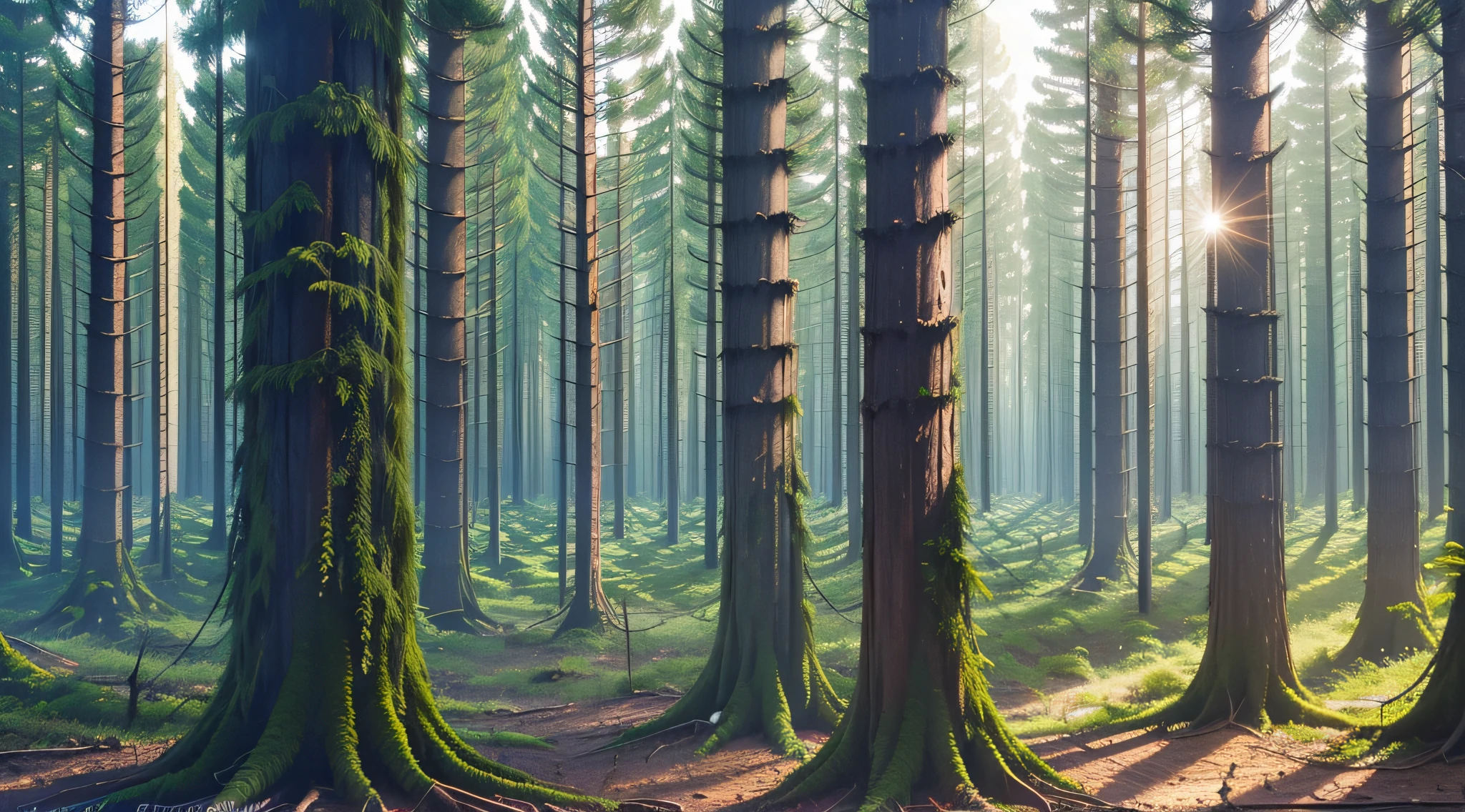 Forest, trees, interior --auto --s2
