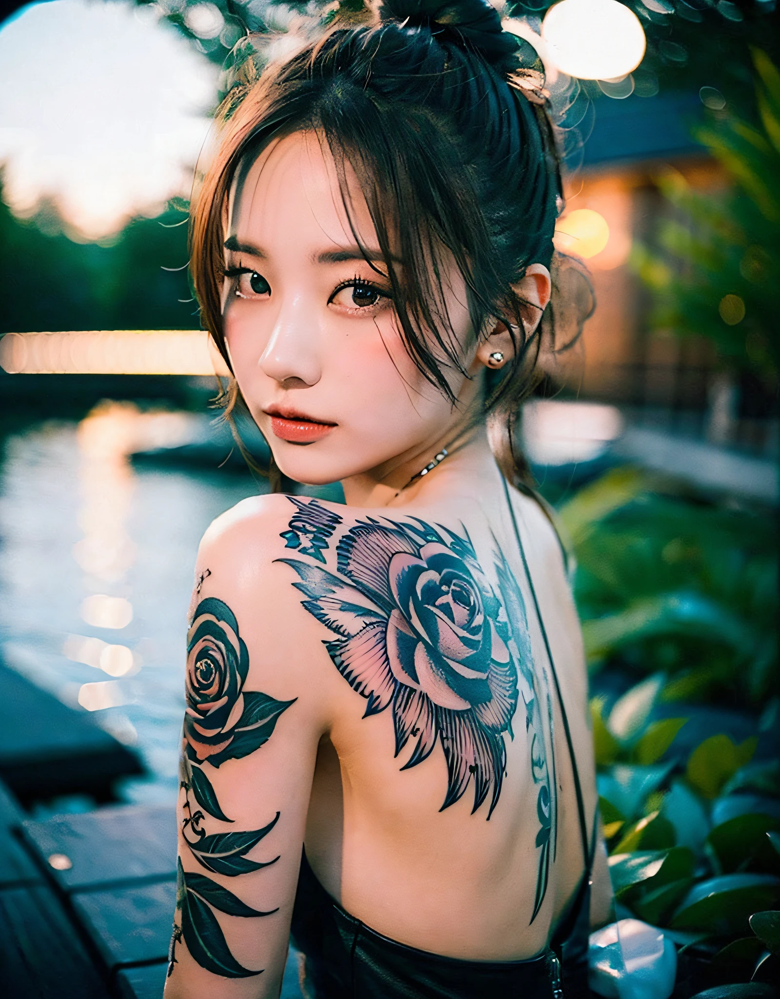 The seductive tattoos of these small-faced beauties fascinate people and express their soul. In the moonlight, they shine more beautifully, more mysteriously.

The charming appearance of beauties with artistic tattoos is captured. Their uniqueness and beauty seem to overflow from their photographs.

Each of their tattoos tells a different story. They worked with tattoo artists to create their own designs to express themselves. Each tattoo reflects their personality and experience.

In the moonlight, they shine beautifully. Every time you flip through the photo book, you will be intoxicated by the magic emitted from their tattoos. This photo book conveys the charm of beautiful women through the power of the art of tattoos.