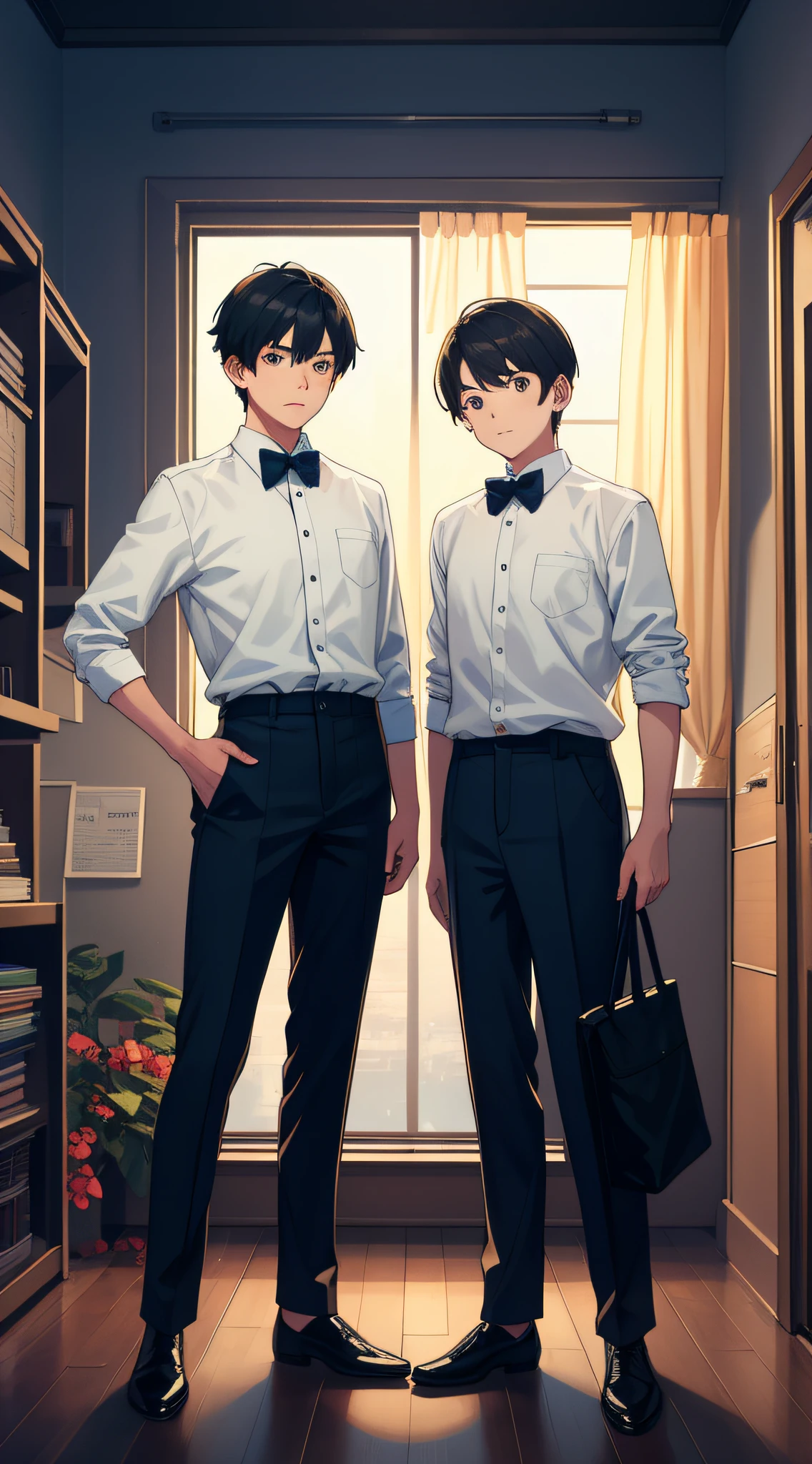Two boys