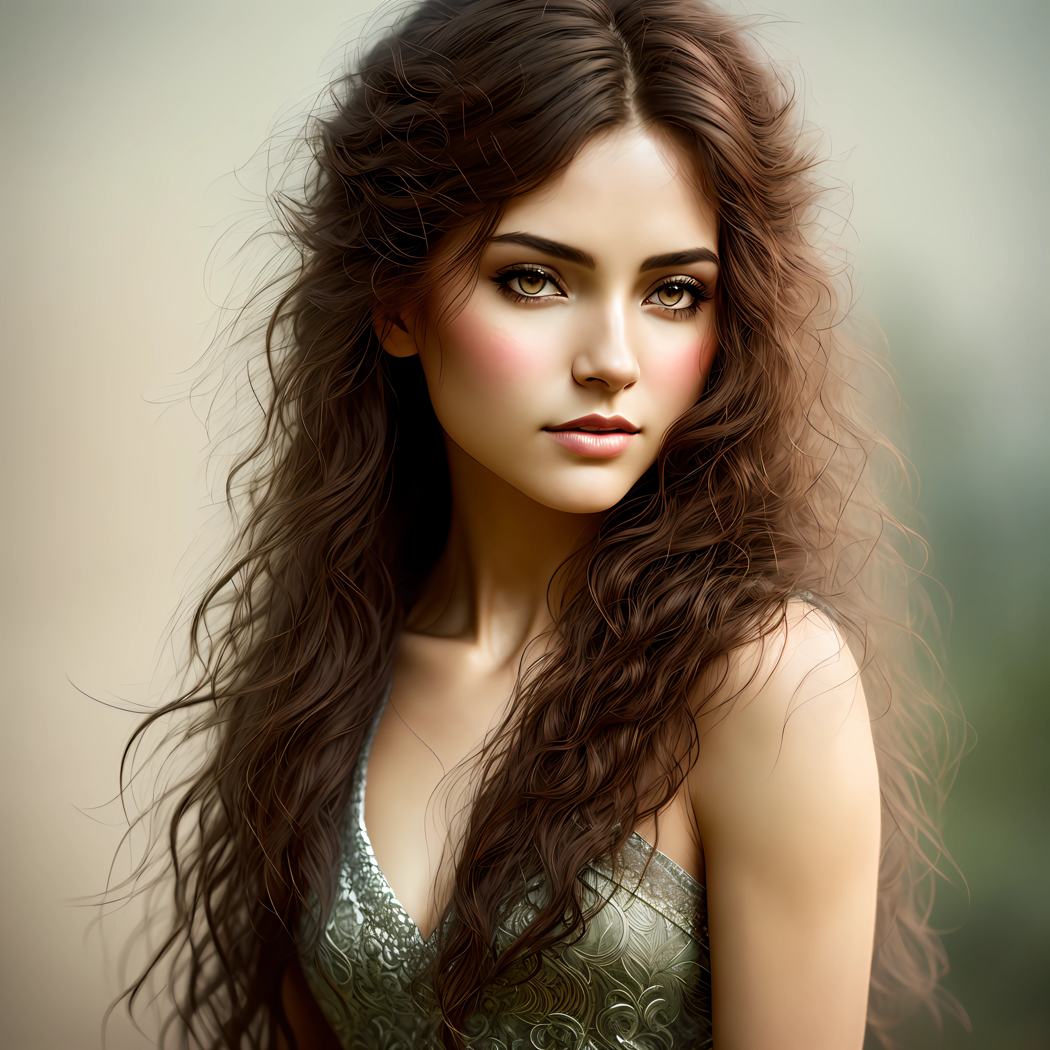 foxy woman, natural skin texture, 24mm, 4k textures, soft cinematic light, adobe lightroom, photolab, hdr, intricate, elegant, highly detailed, sharp focus, ((((cinematic look)))), soothing tones, insane details, intricate details, hyperdetailed, low contrast, soft cinematic light, dim colors, exposure blend, hdr, faded