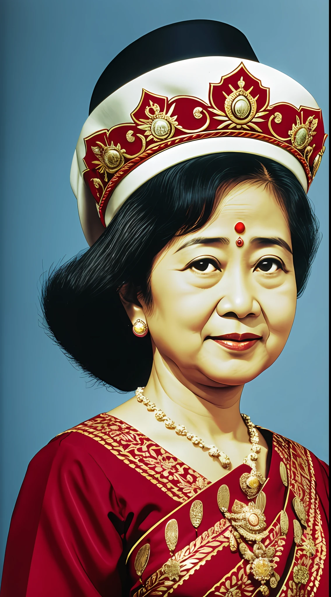 Indonesian President Megawati Soekarno Putri