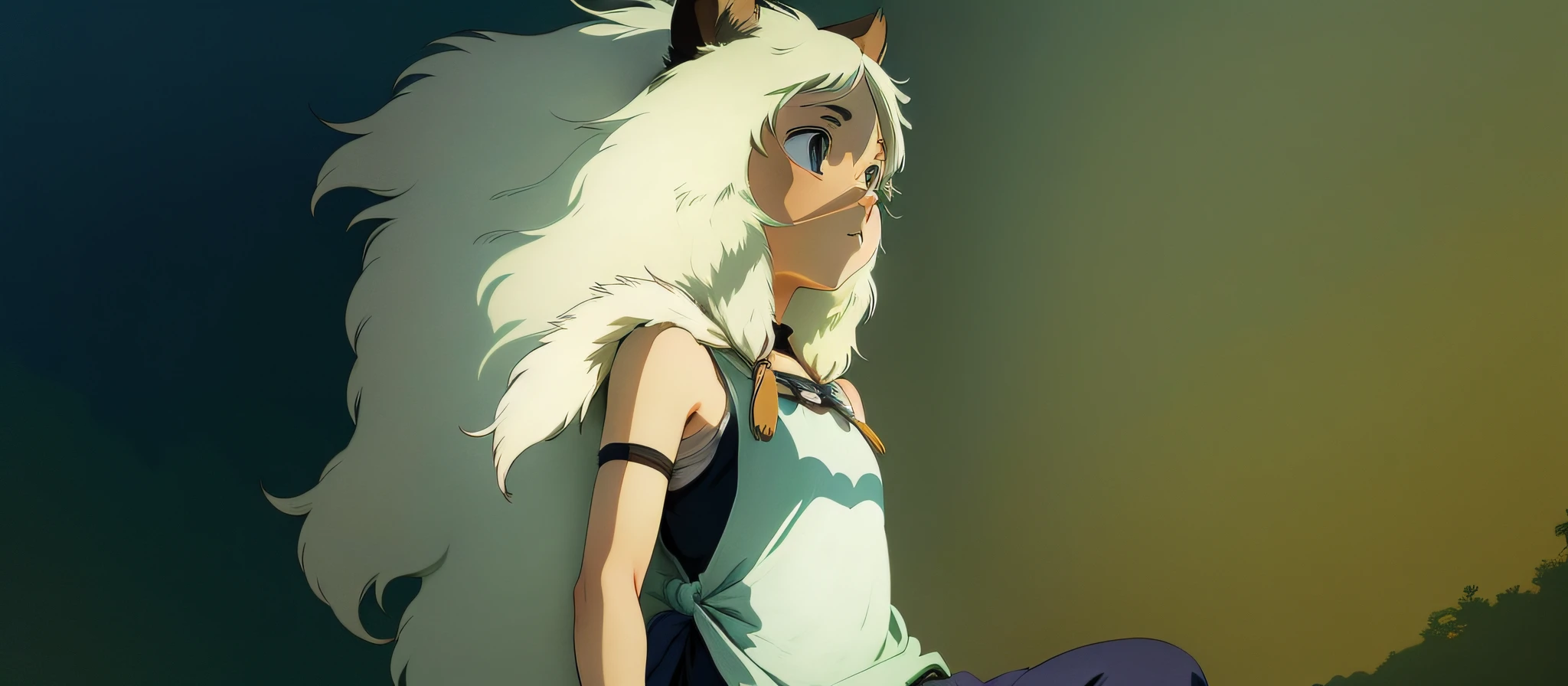 Arte do Studio Ghibli --auto --s2