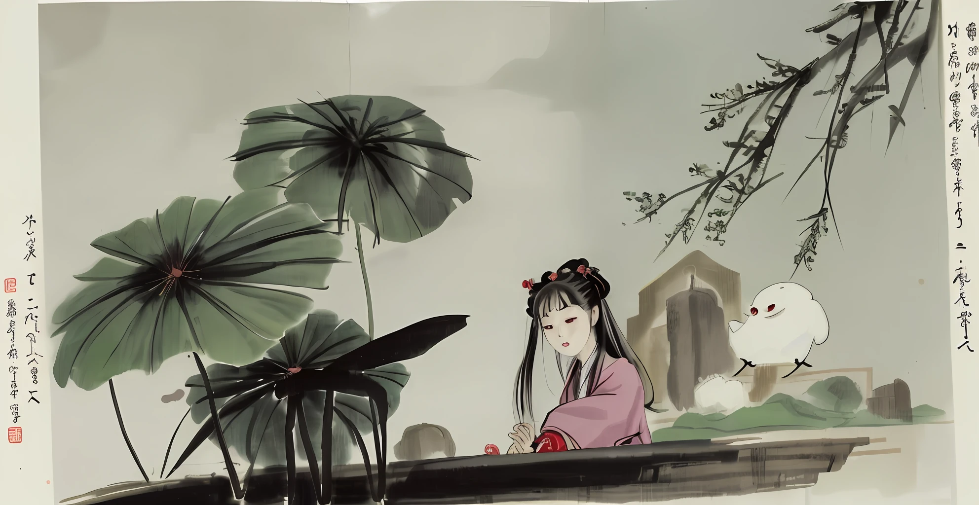 Sable cicada
It was originally a person from Zhaoyang Palace, and he turned his palm in his palm, and he only suspected that he flew over Dongting Chun. According to the Liangzhou lotus step steadily, the good flowers and wind are new, and the fragrance of the painting hall is warm in spring
Luo Guanzhong also said in poetry: "The red tooth destroys Yan Fei busy, and a cloud travels to the painting hall." Mei Dai caused the wanderer to hate, and his face was broken at the beginning. Yu Qian does not buy Qianjin Xiao, Willow with He Xu Baibao makeup. The dancing curtain secretly watched, I don't know who is the king of Chu Xiang. ”