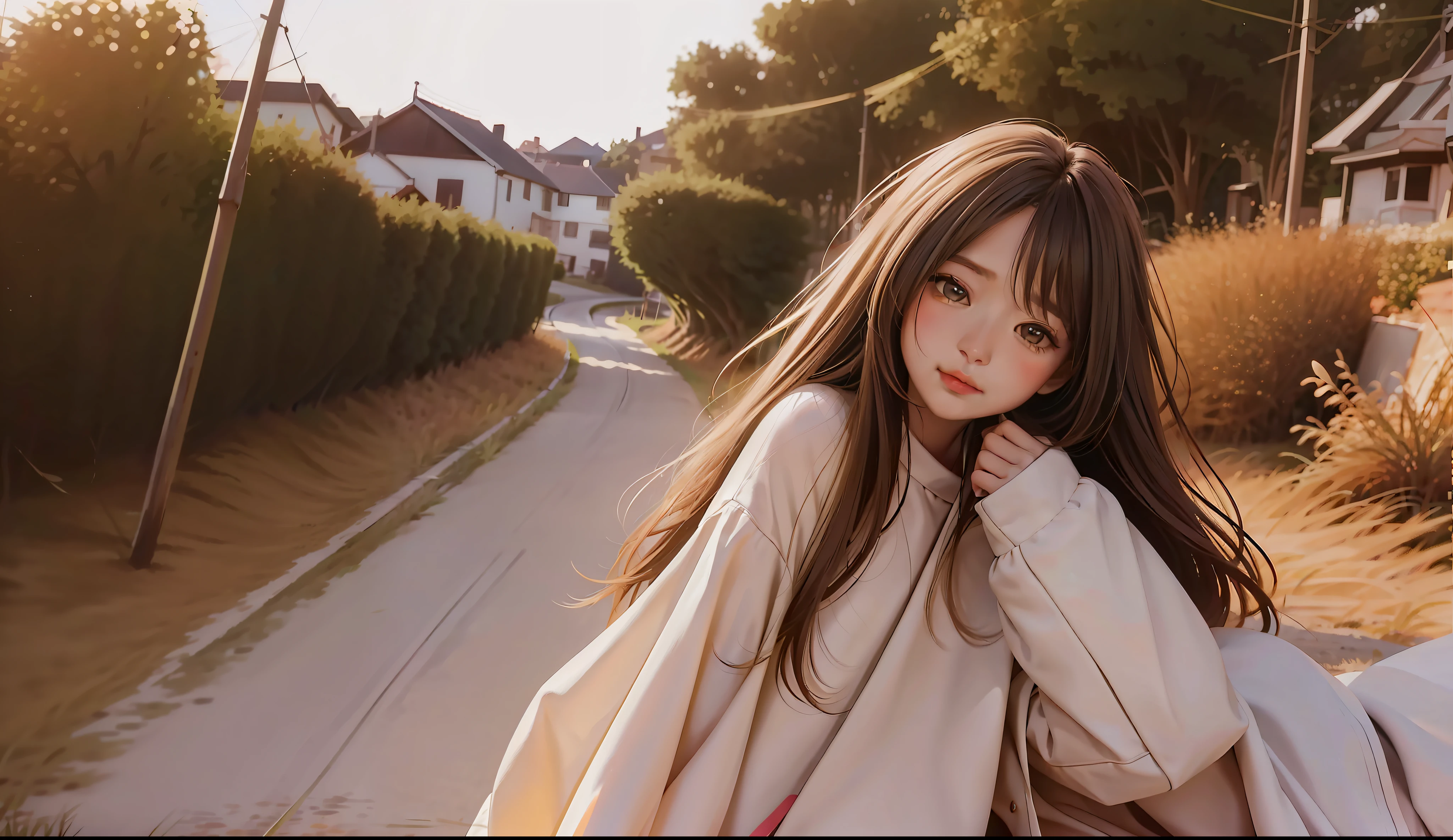anime girl with long hair in a field of flowers, beautiful anime portrait, portrait anime girl, beautiful anime girl, portrait of an anime girl, cute anime girl portrait, artwork in the style of guweiz, portrait of cute anime girl, anime style portrait, young anime girl, portrait of anime girl, anime girl portrait, cute anime girl