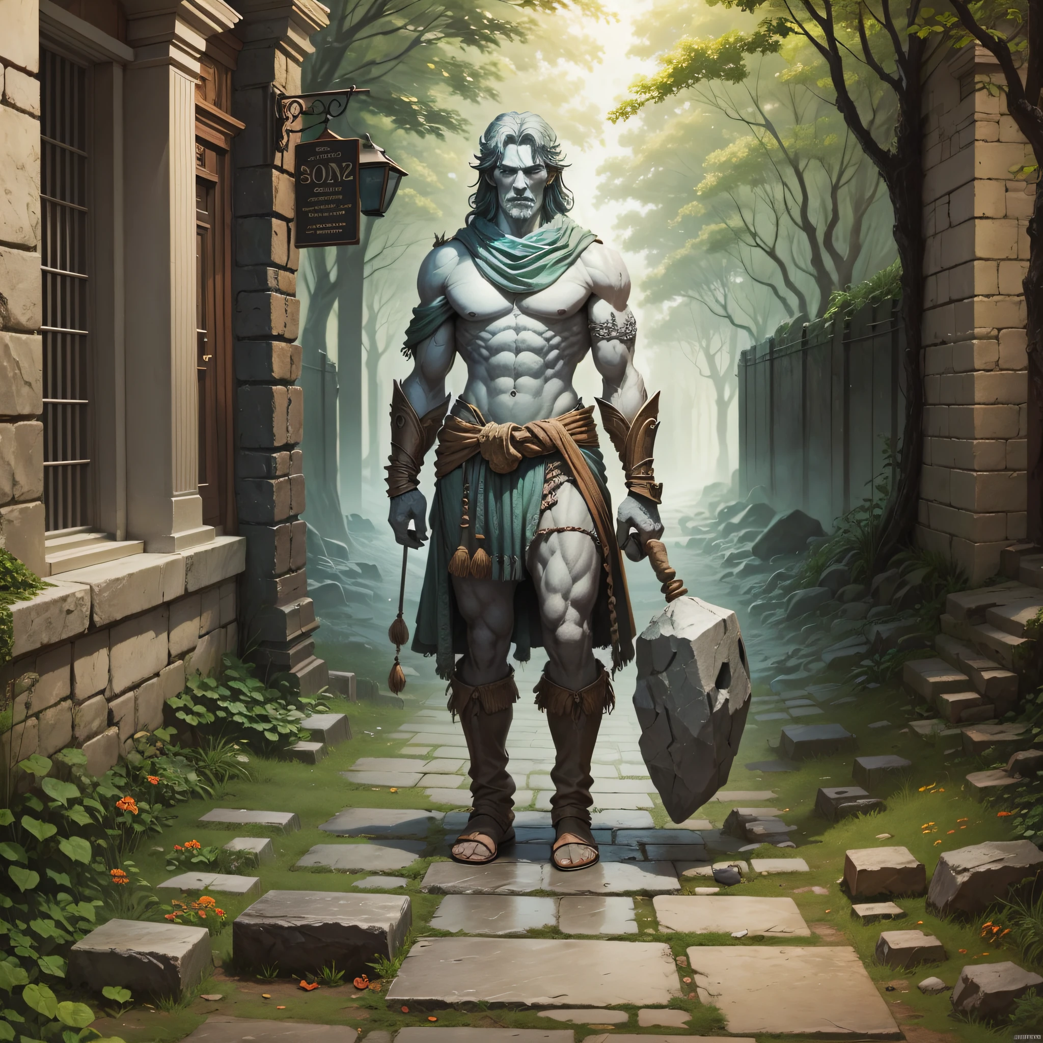 Stone Man --auto --s2
