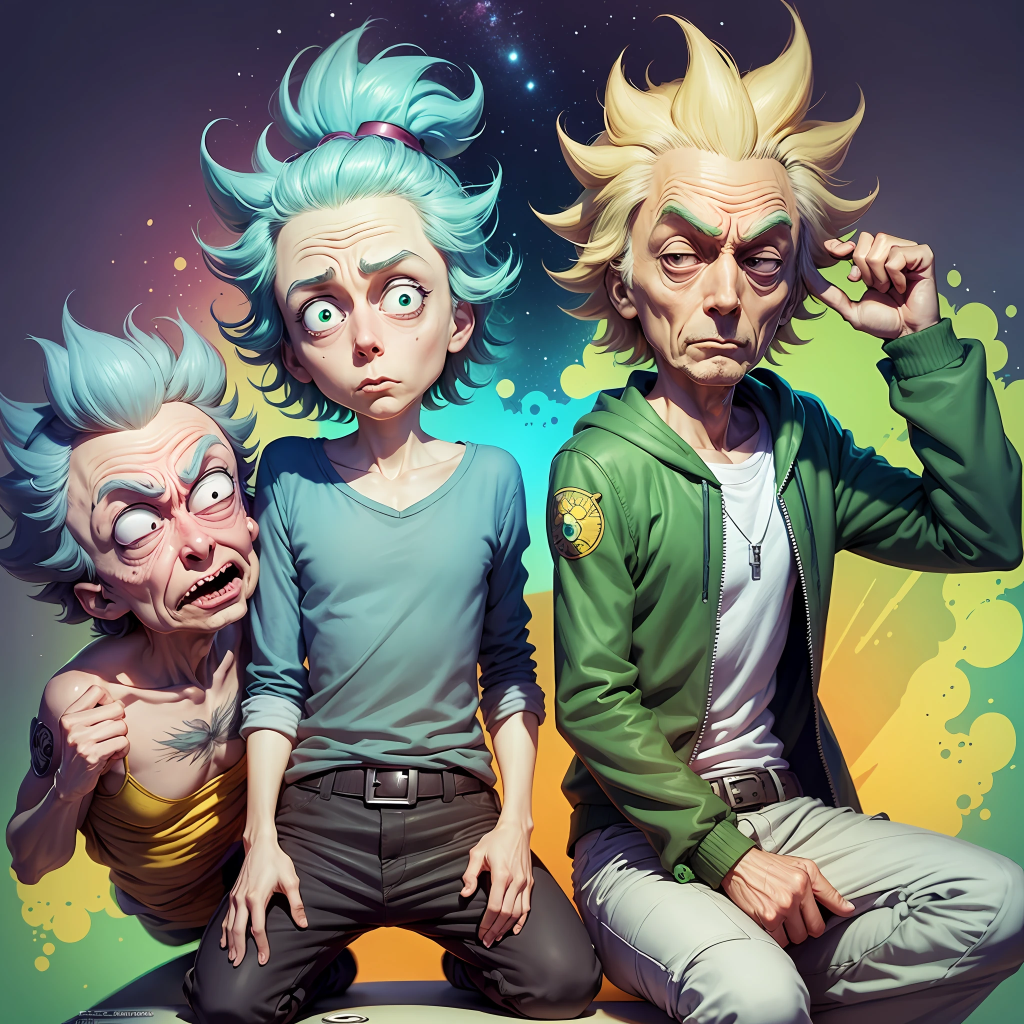 Rick and morty --auto --s2