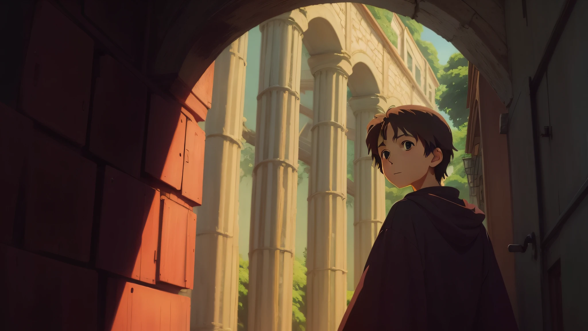 Arte do Studio Ghibli --auto --s2