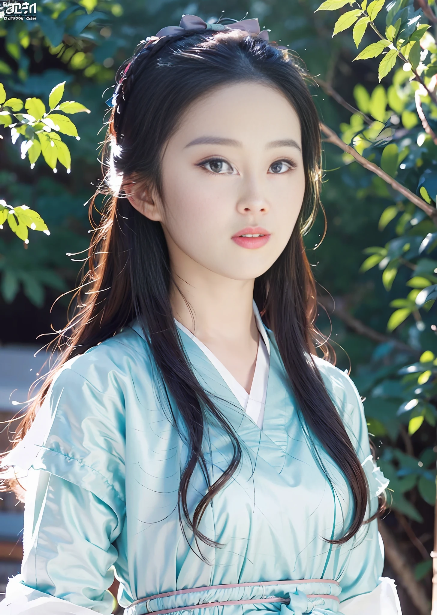 best quality,masterpiece,illustration,an extremely detailed and beautiful,extremely detailed,CG,unity,8k wallpaper,Amazing,finely detail,master,best quality,official art,extremely detailed CG unity 8k wallpaper,absurd,unbelievable Ridiculous, huge file size, super detailed, high resolution, very detailed, beautiful detailed girl, very detailed eyes and face, beautiful detailed eyes, light on face, (Hanbok: 1.1), 1girl, full body, full body Photo, ru_qun