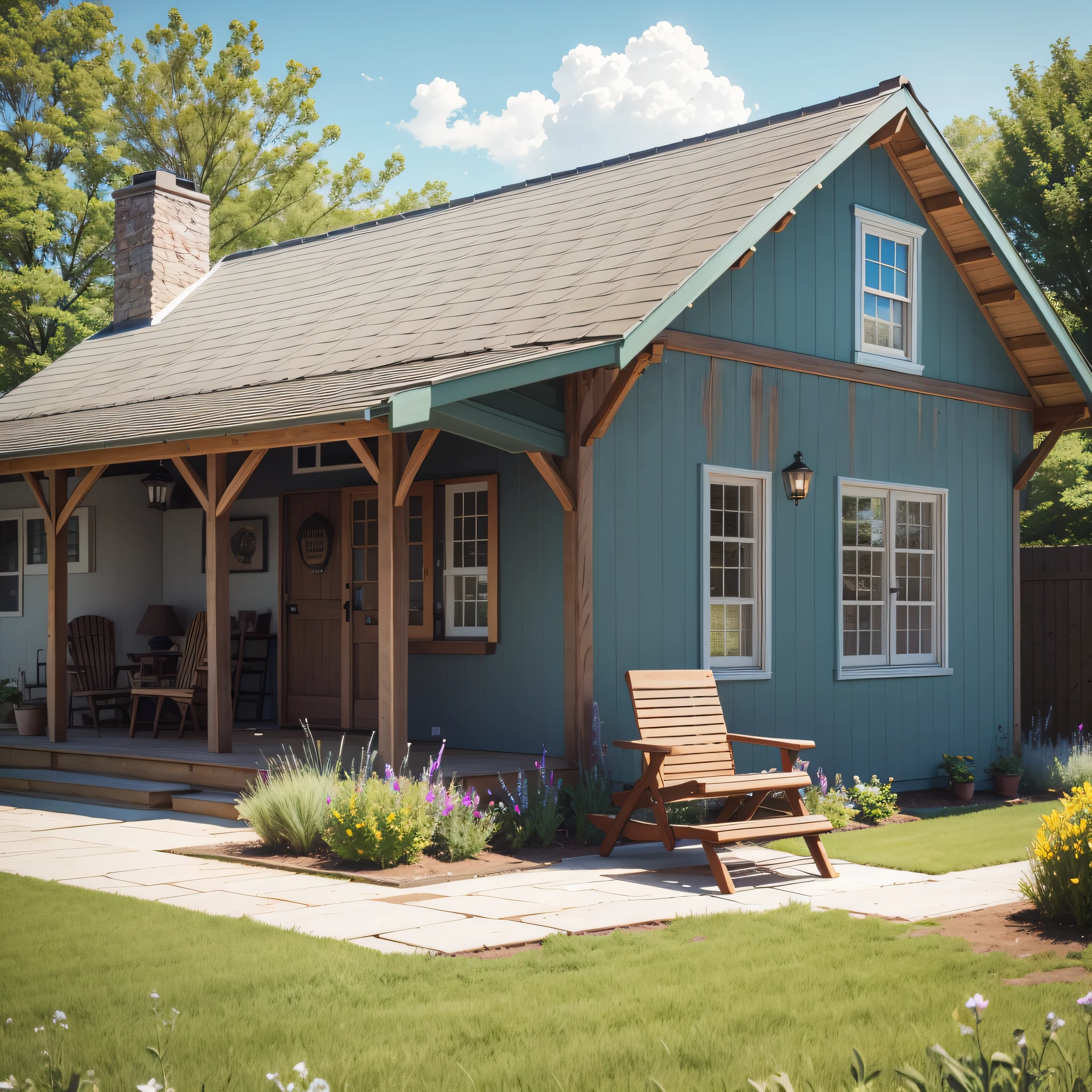 American-style cottage --auto --s2