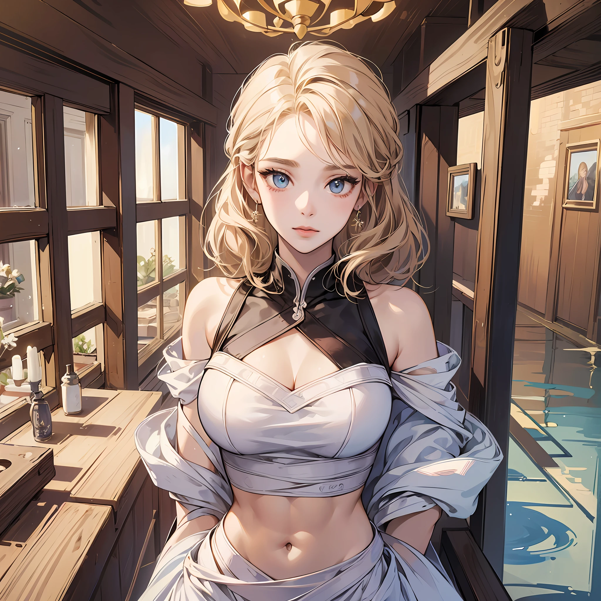 ((Best Quality, 8K, Masterpiece: 1.3)), 1girl, Slim Abs Beauty: 1.3, (Hairstyle Casual, Big Breasts: 1.2), Dress: 1.1, Super Fine Face, Delicate Eyes, Double Eyelids, Home --auto --s2