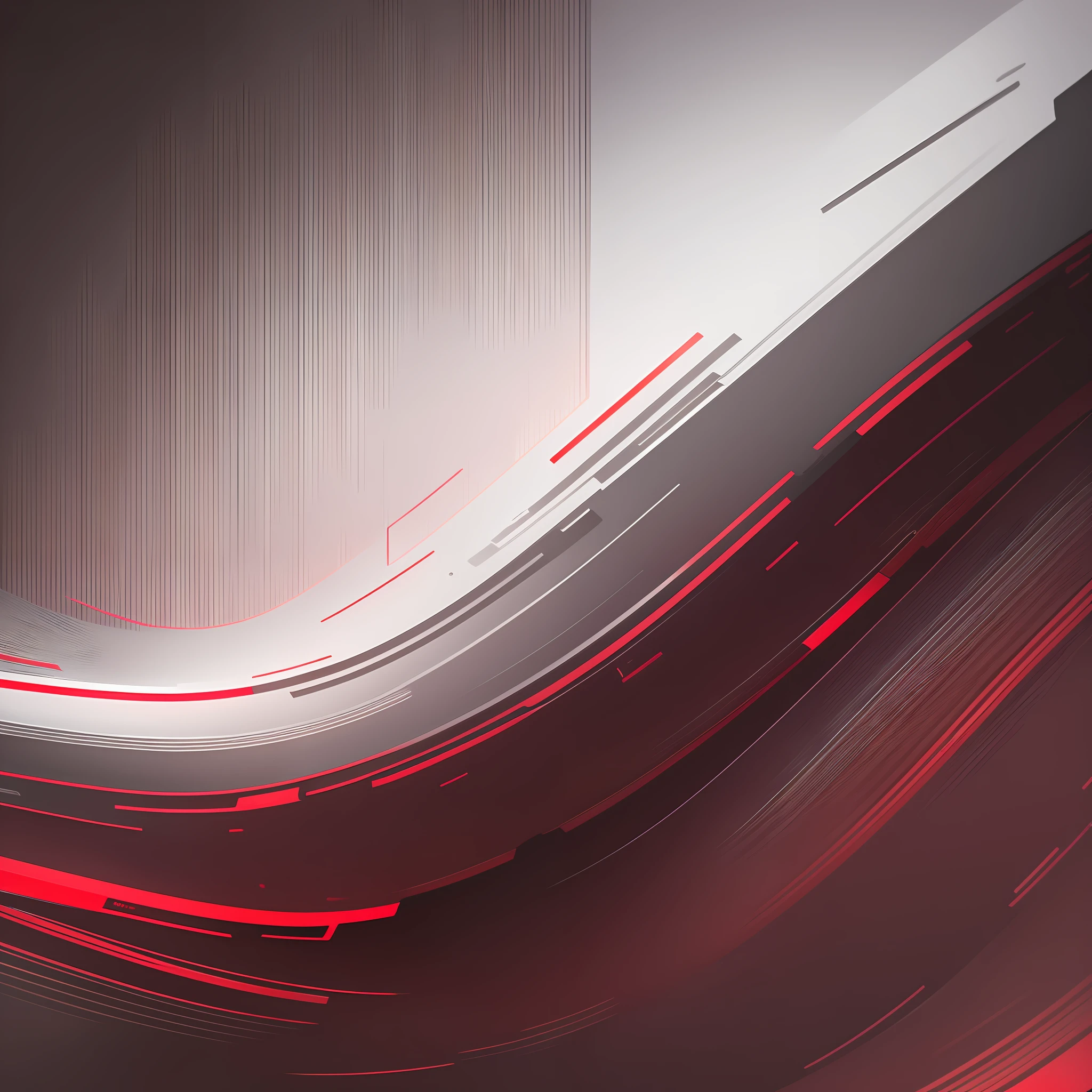 ABSTRACT BACKGROUND, TECHNOLOGICAL, WITH LIGHT COLORS, WHITE, black, RED, HIGH QUALITY, CLASSIC --auto --s2