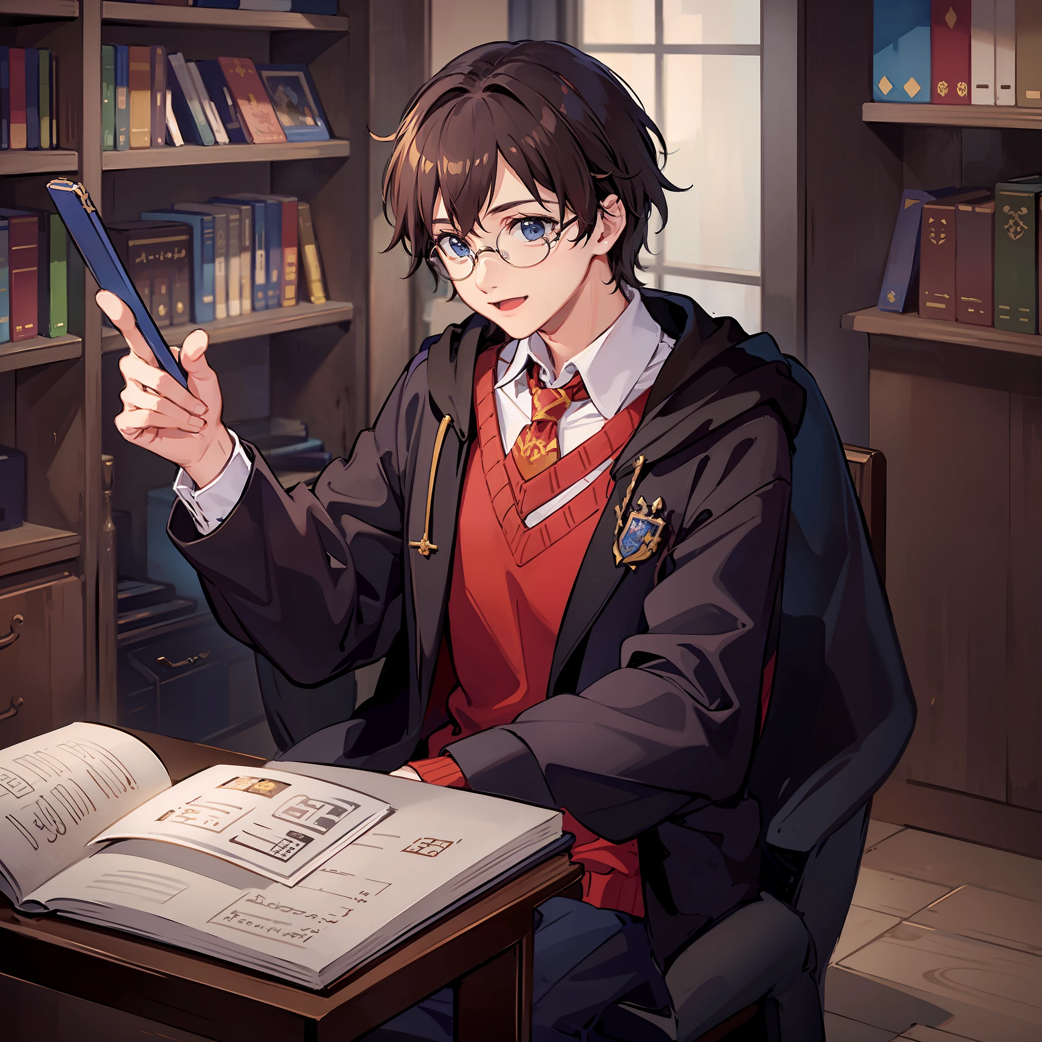 Happy Harry Potter --auto --s2