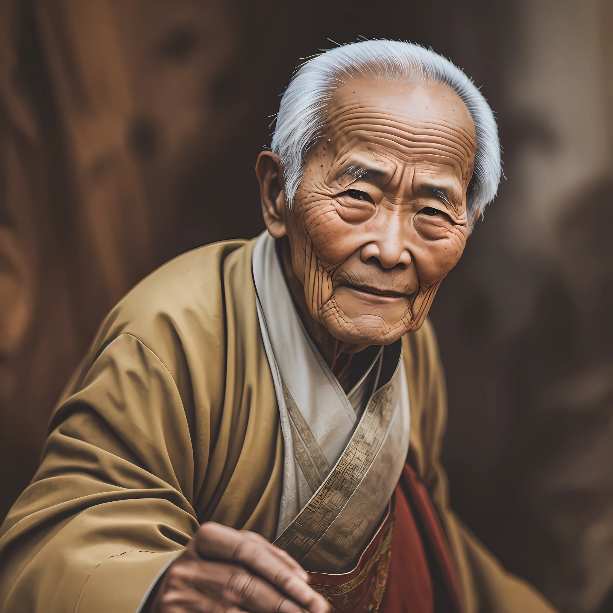 an old chinese