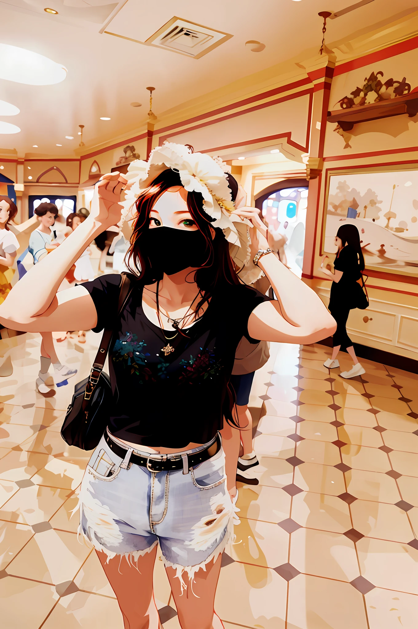 Masterpiece, highest quality, Ultra HD: 1.2, Disney Princess