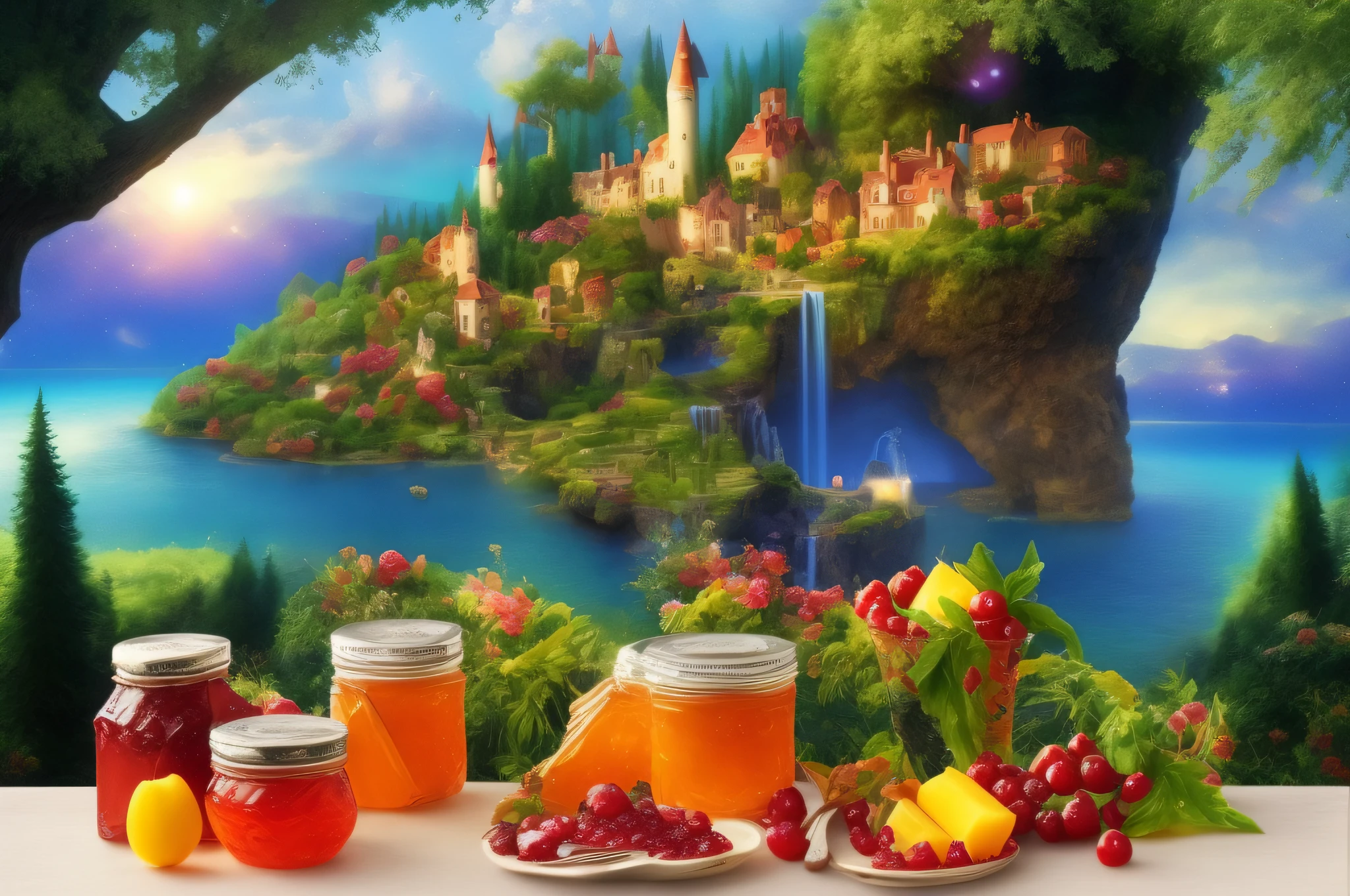 DELICIOUS, JAMS IN A MAGICAL PLACE