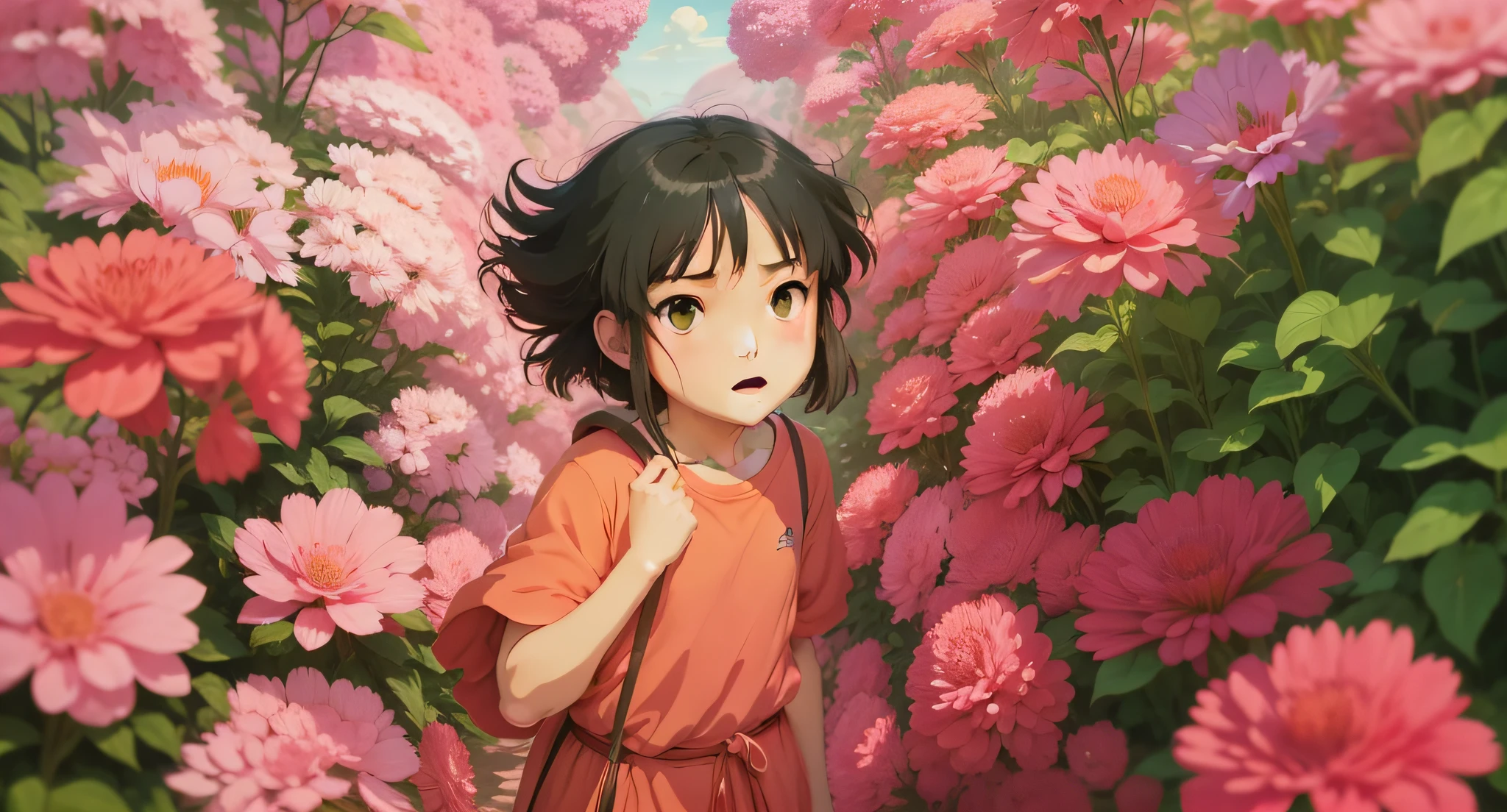 Arte do Studio Ghibli --auto --s2