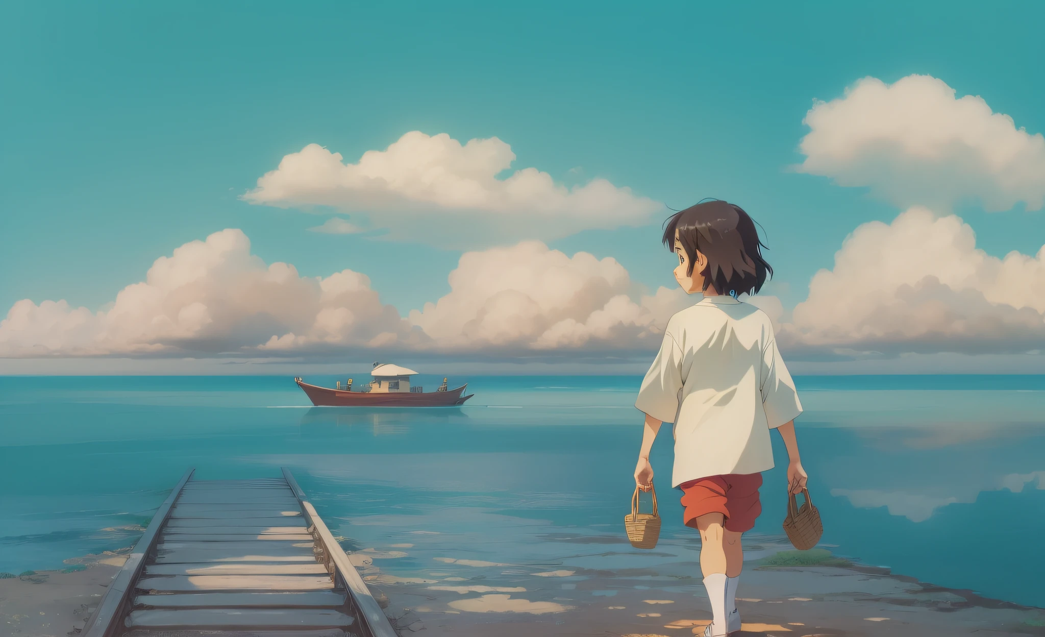 Arte do Studio Ghibli --auto --s2