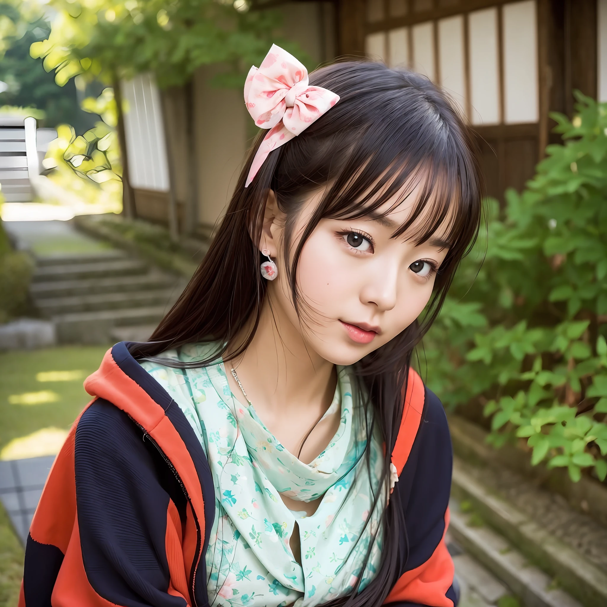 Japan young, cute and slightly sexy older sister. --auto --s2