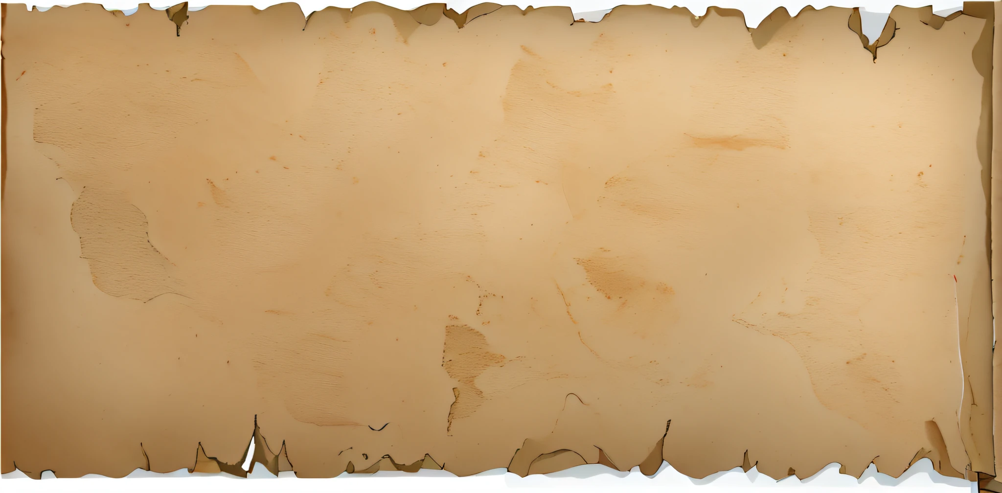 a close up of a piece of paper with a torn edge, old parchment, textured parchment background, parchment, old scroll, on old parchment paper, paper texture, blank paper, rough paper texture, old paper, paper border, brown paper, faded parchment, aged paper, paper background, rough paper, high resolution texture, parchment paper