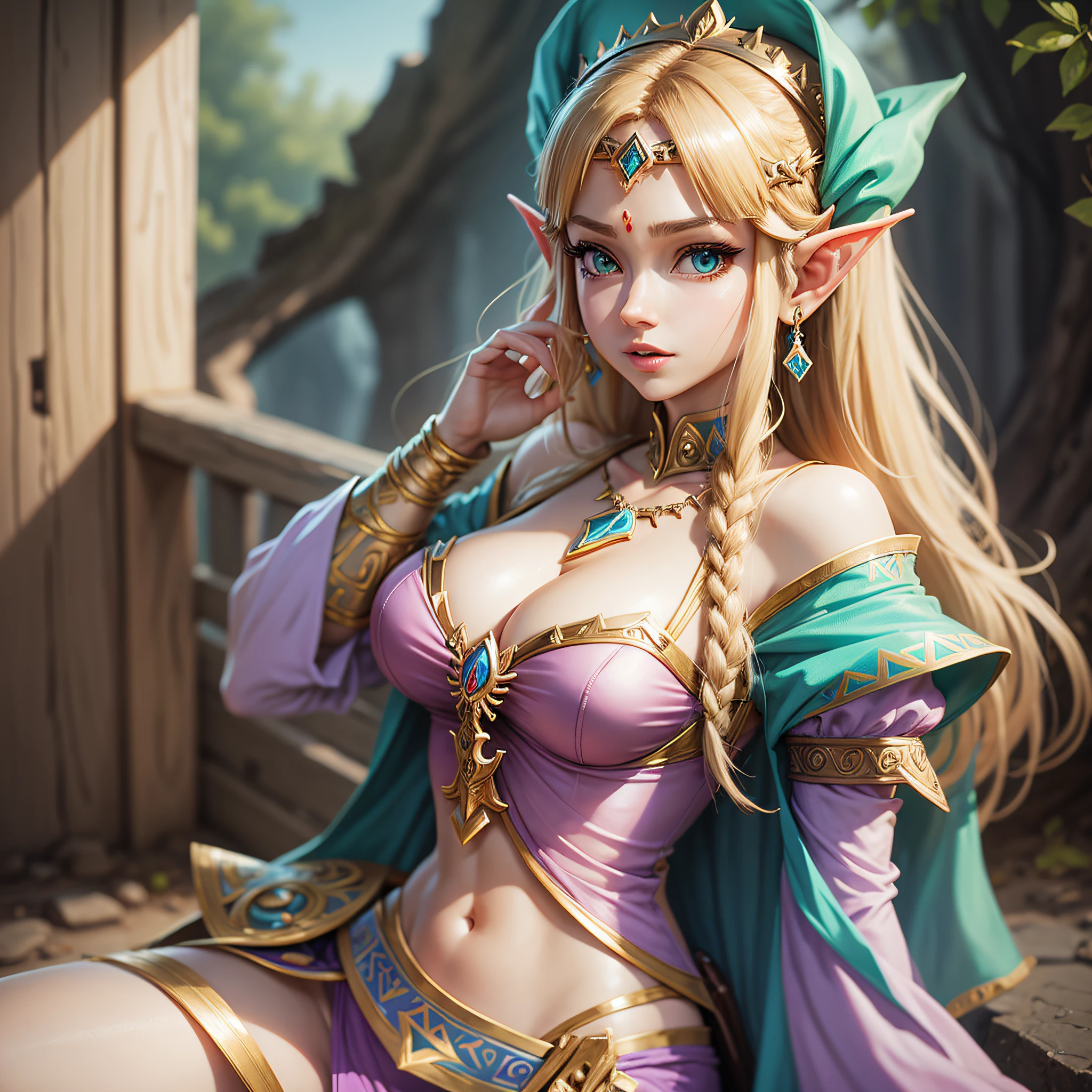 Princess Zelda not sexy style --auto --s2