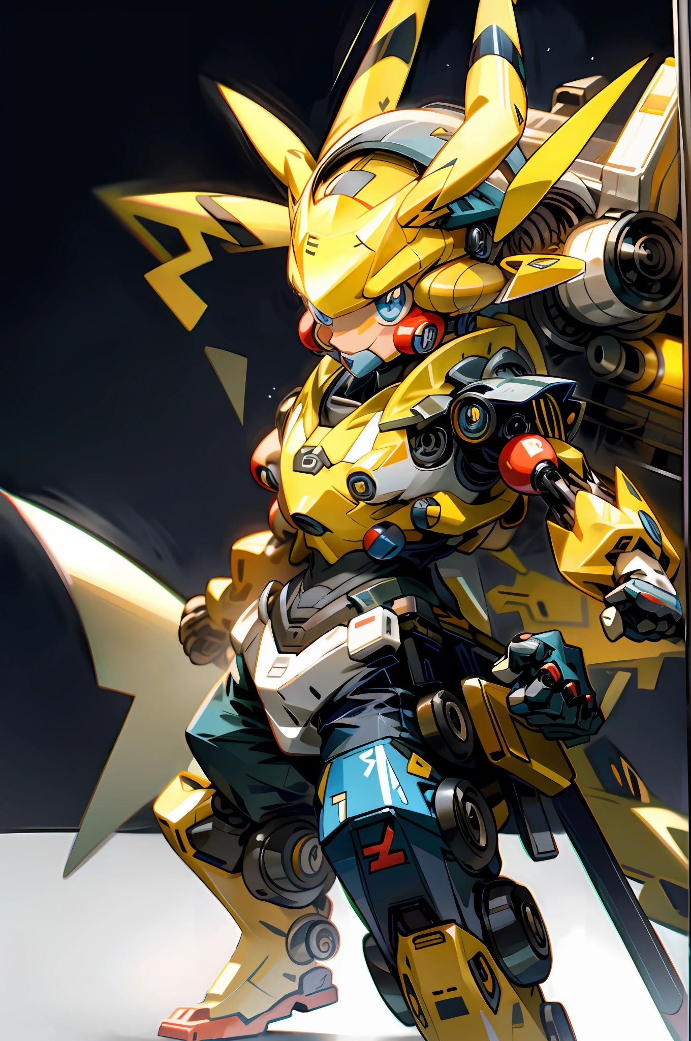 Mecha, Pokémon, Pikachu,